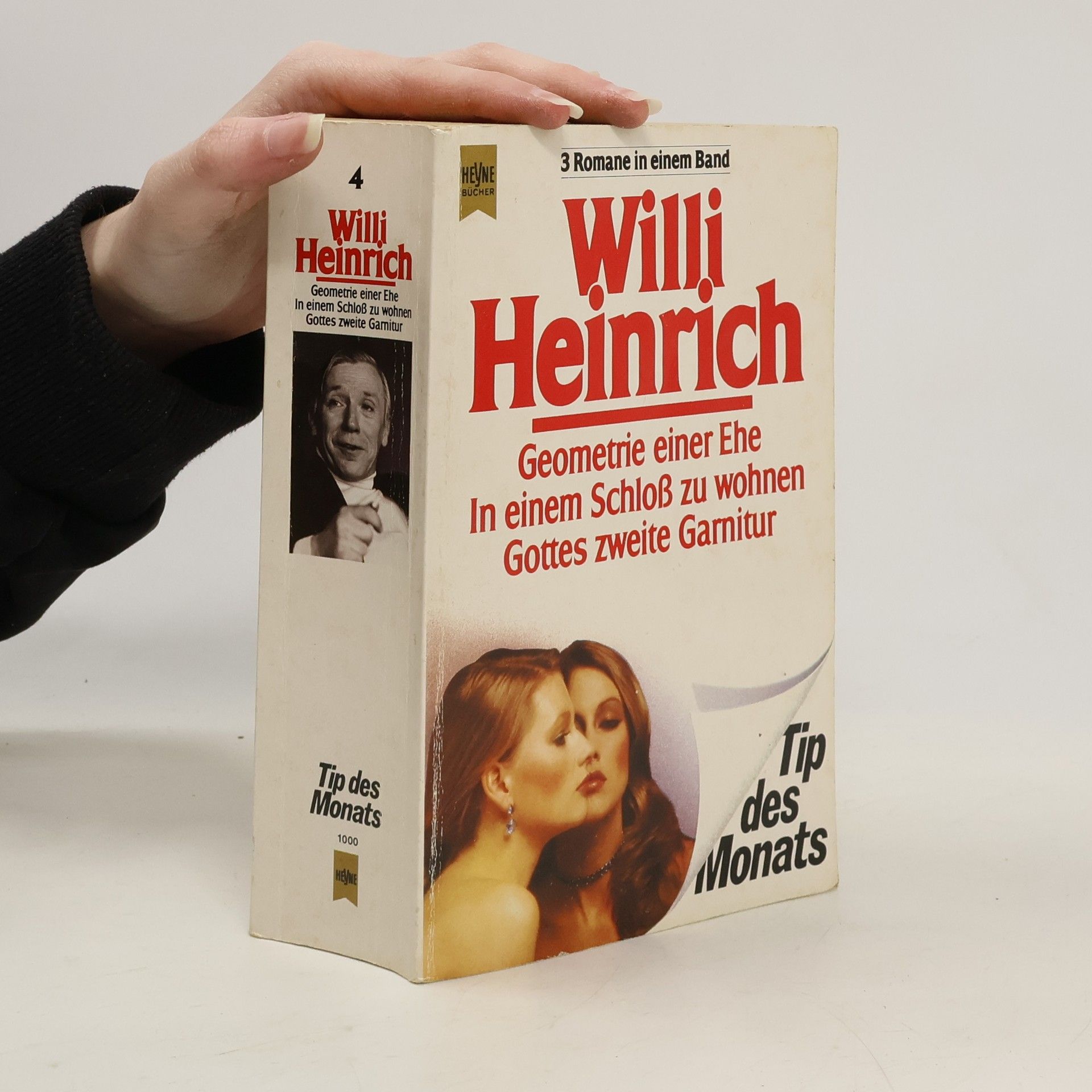 Geometrie einer Ehe. In einem Schloß zu wohnen. Gottes zweite Garnitur