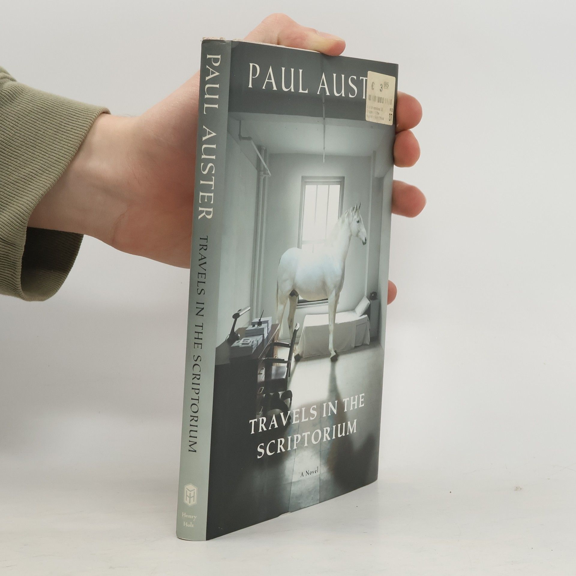 Paul Auster Travels in the Scriptorium