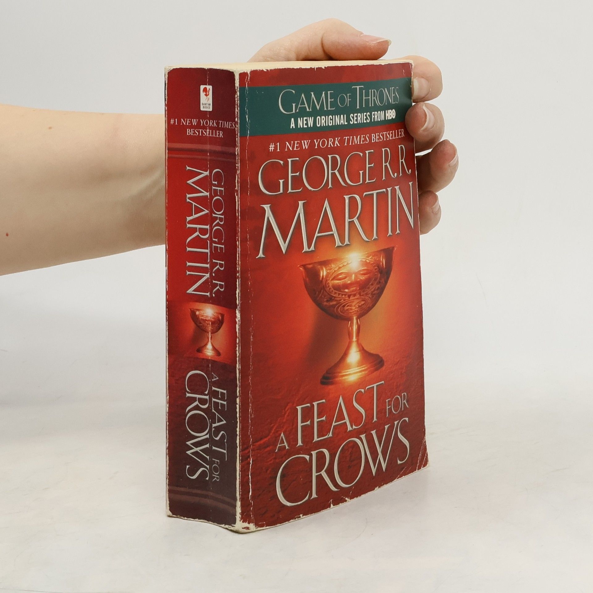 George R. R. Martin A Song of Ice and FIre 4. A Feast for Crows