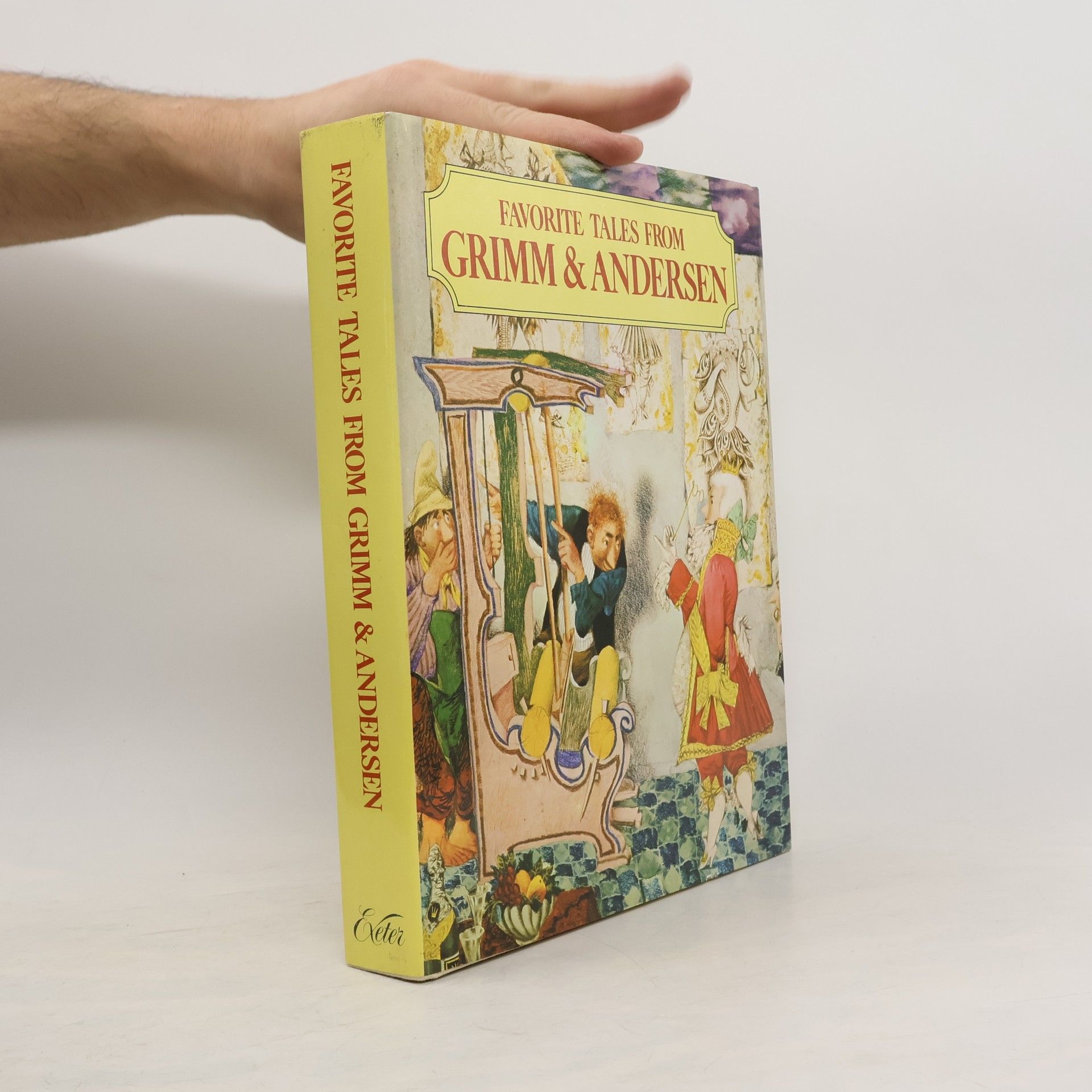 Jacob Grimm Favorite Tales from Grimm and Andersen