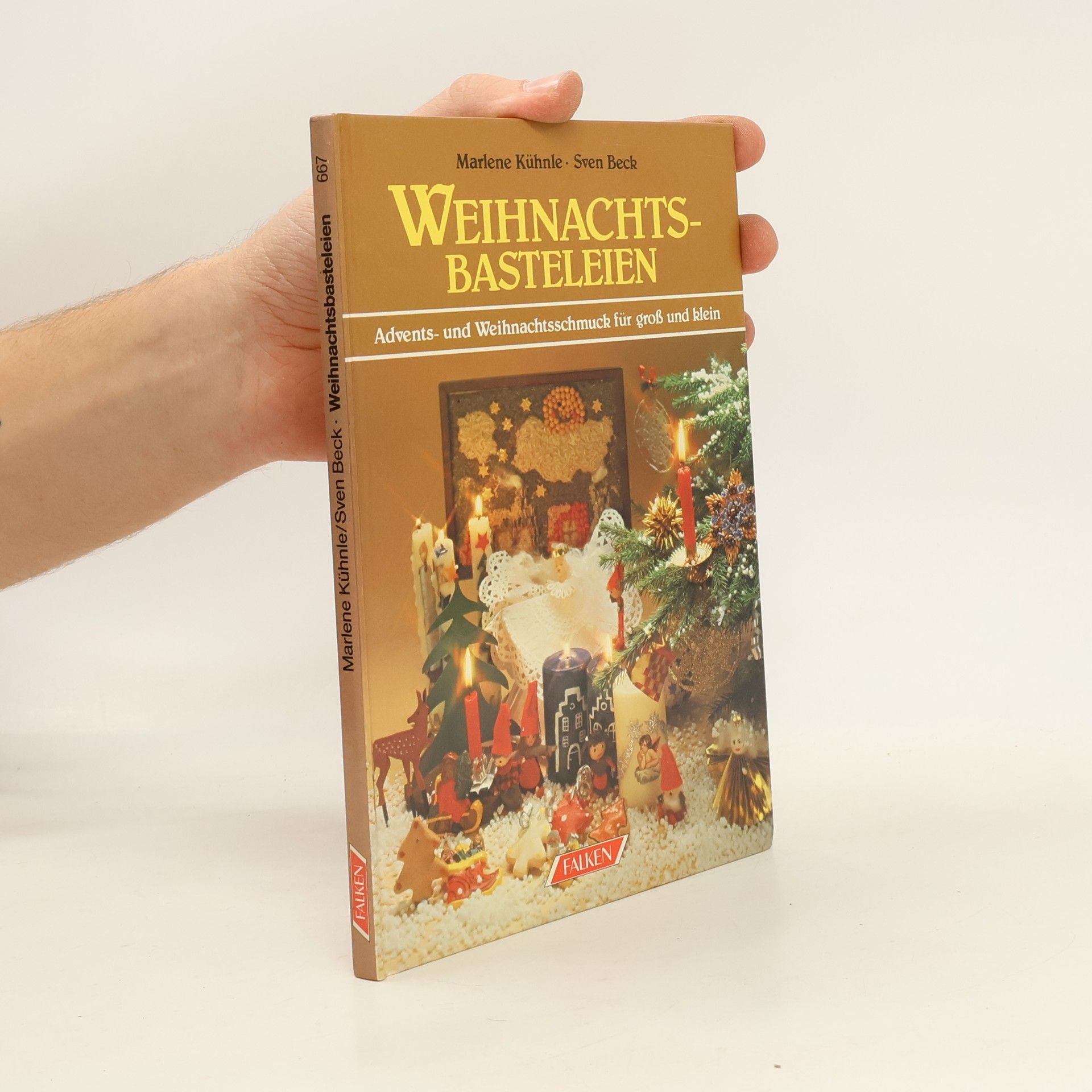 Marlene Kühnle Weihnachtsbasteleien