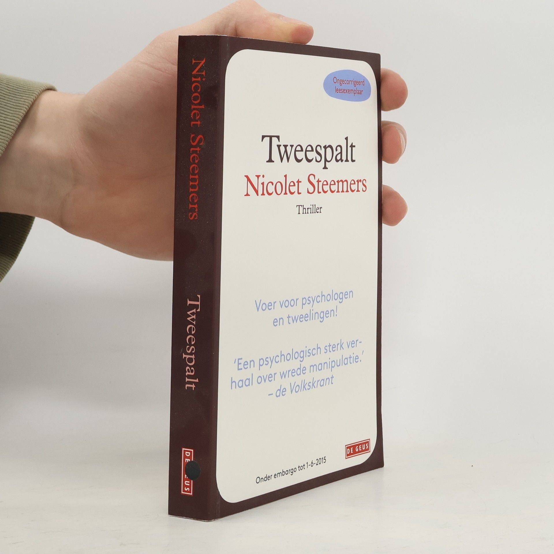 Nicolet Steemers Tweedracht