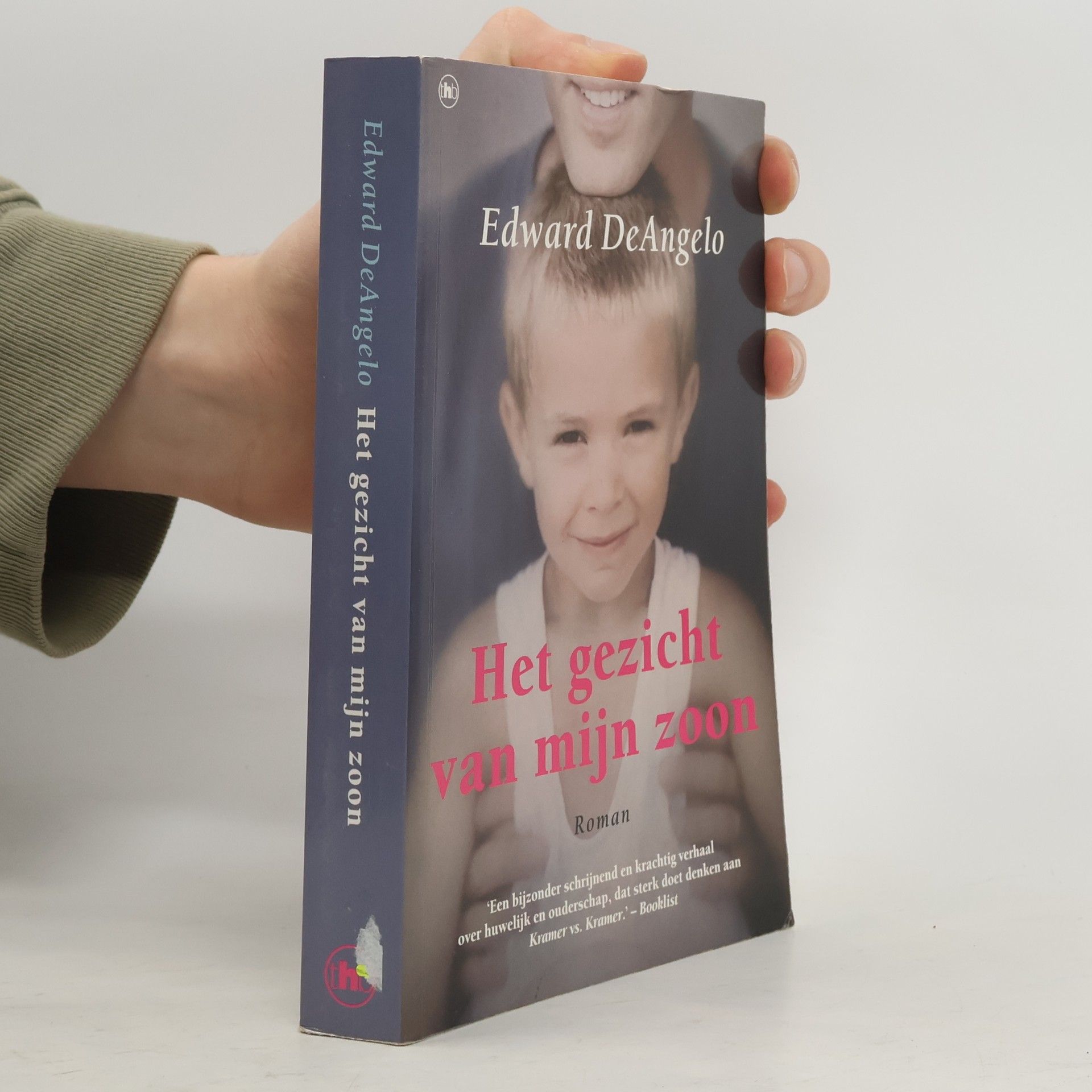 Edward Deangelo Het gezicht van mijn zoon