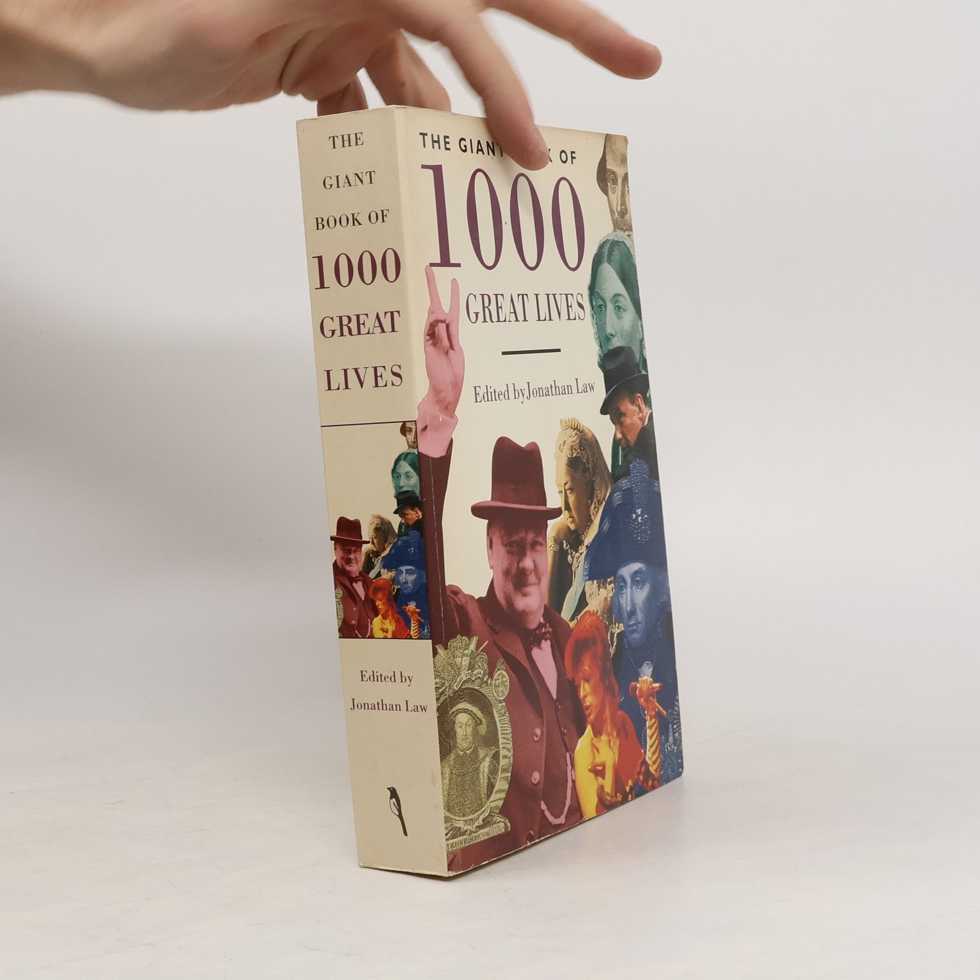 Jonathan Law The giant book of 1000 great lives