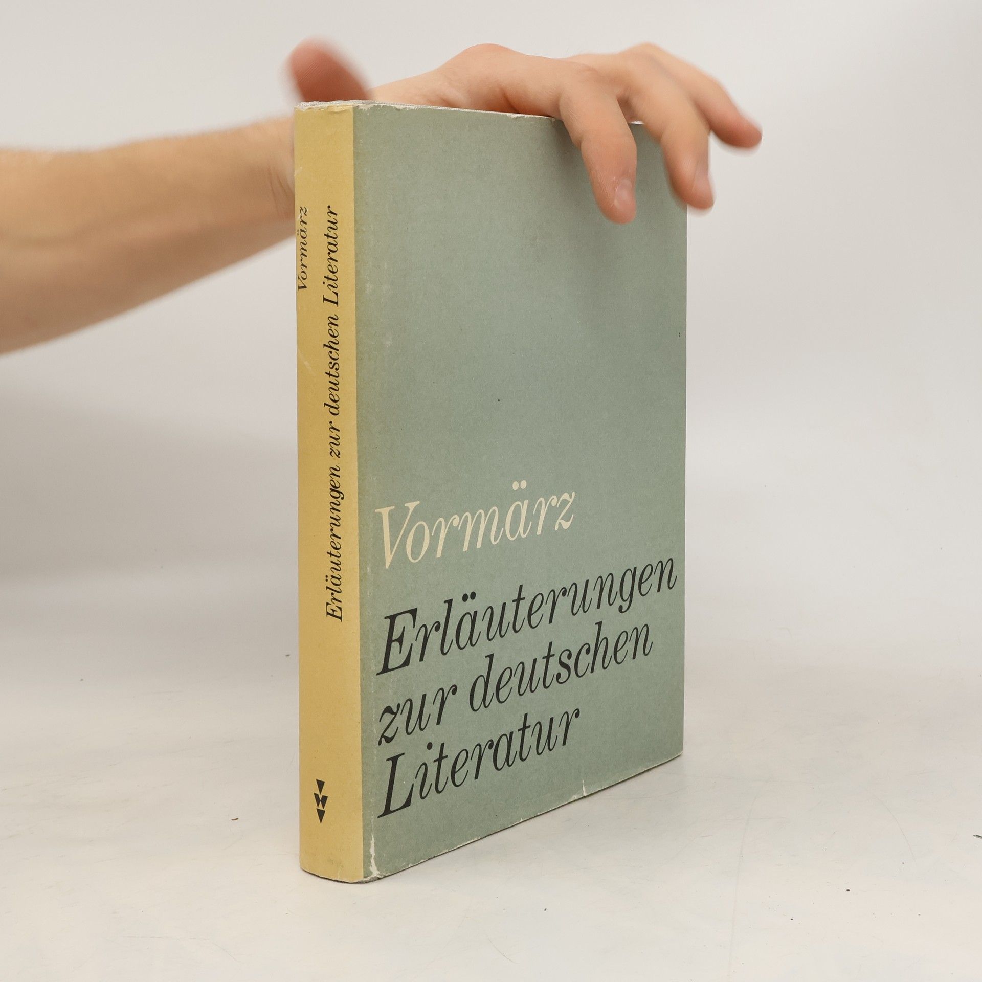 Erläuterungen zur deutschen Literatur. Vormärz