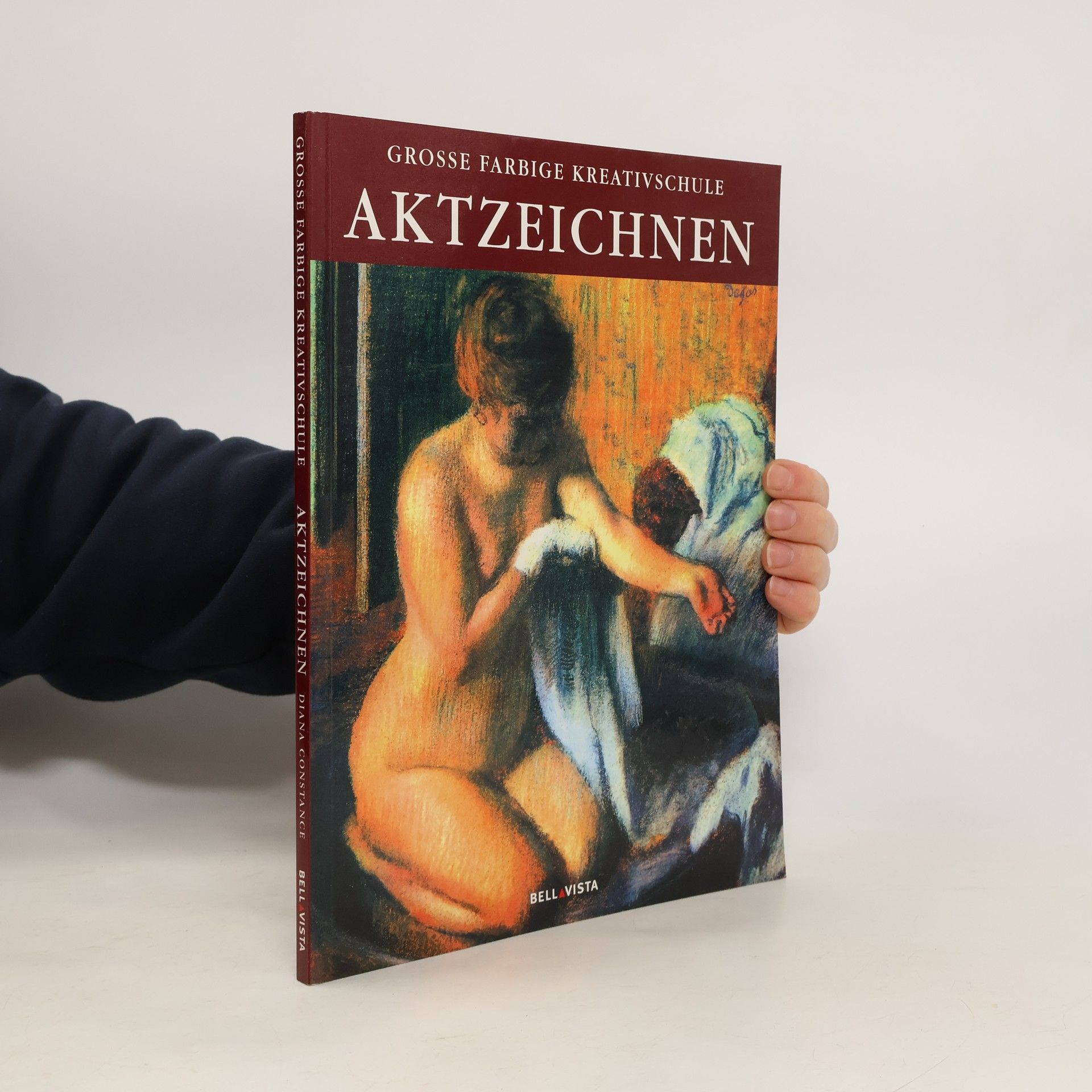 Diana Constance Aktzeichnen