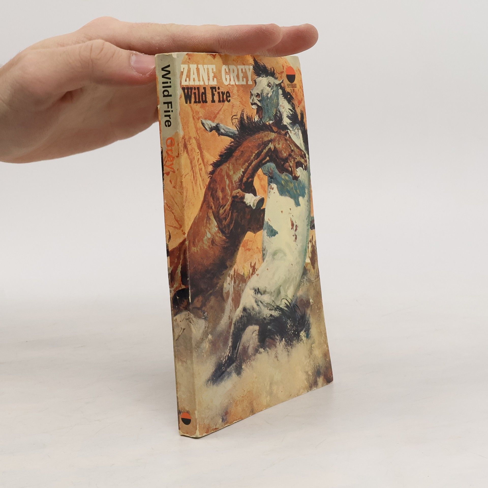 Zane Grey Wild Fire