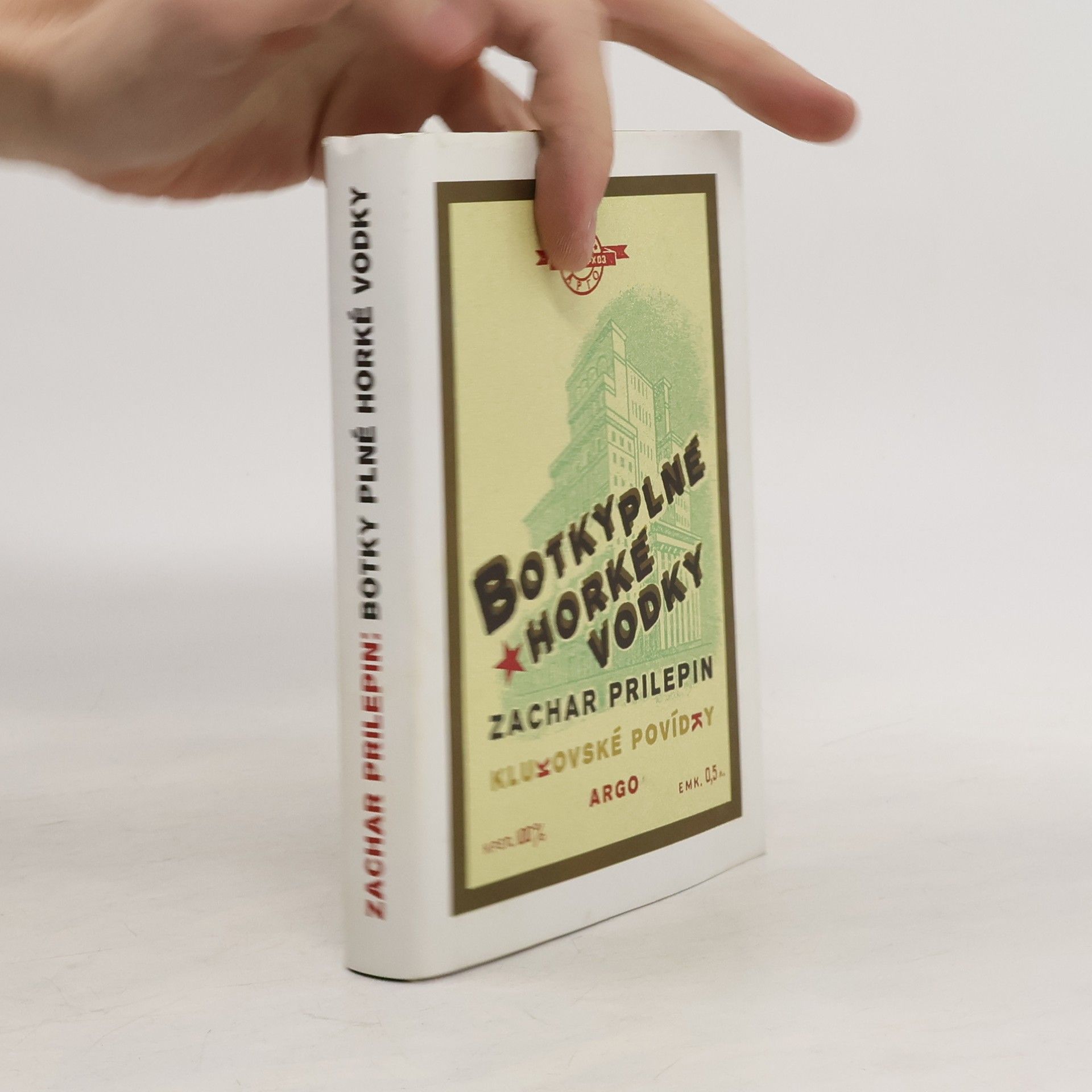 Botky plné horké vodky