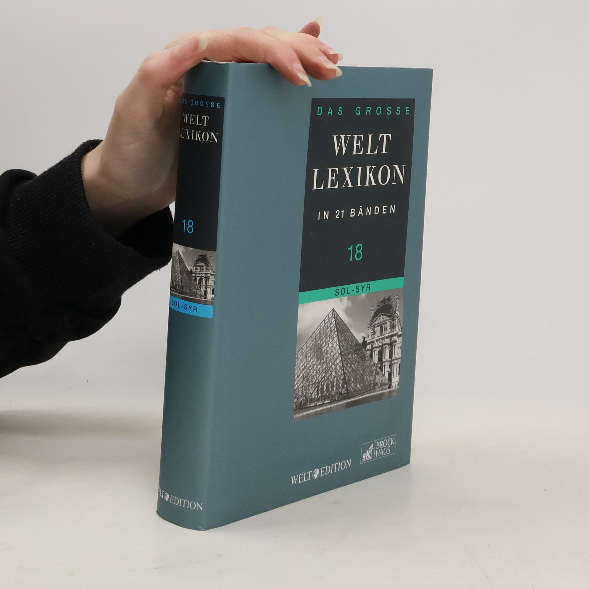 Peter Kratzmaier Das große Welt-Lexikon in 21 Bänden