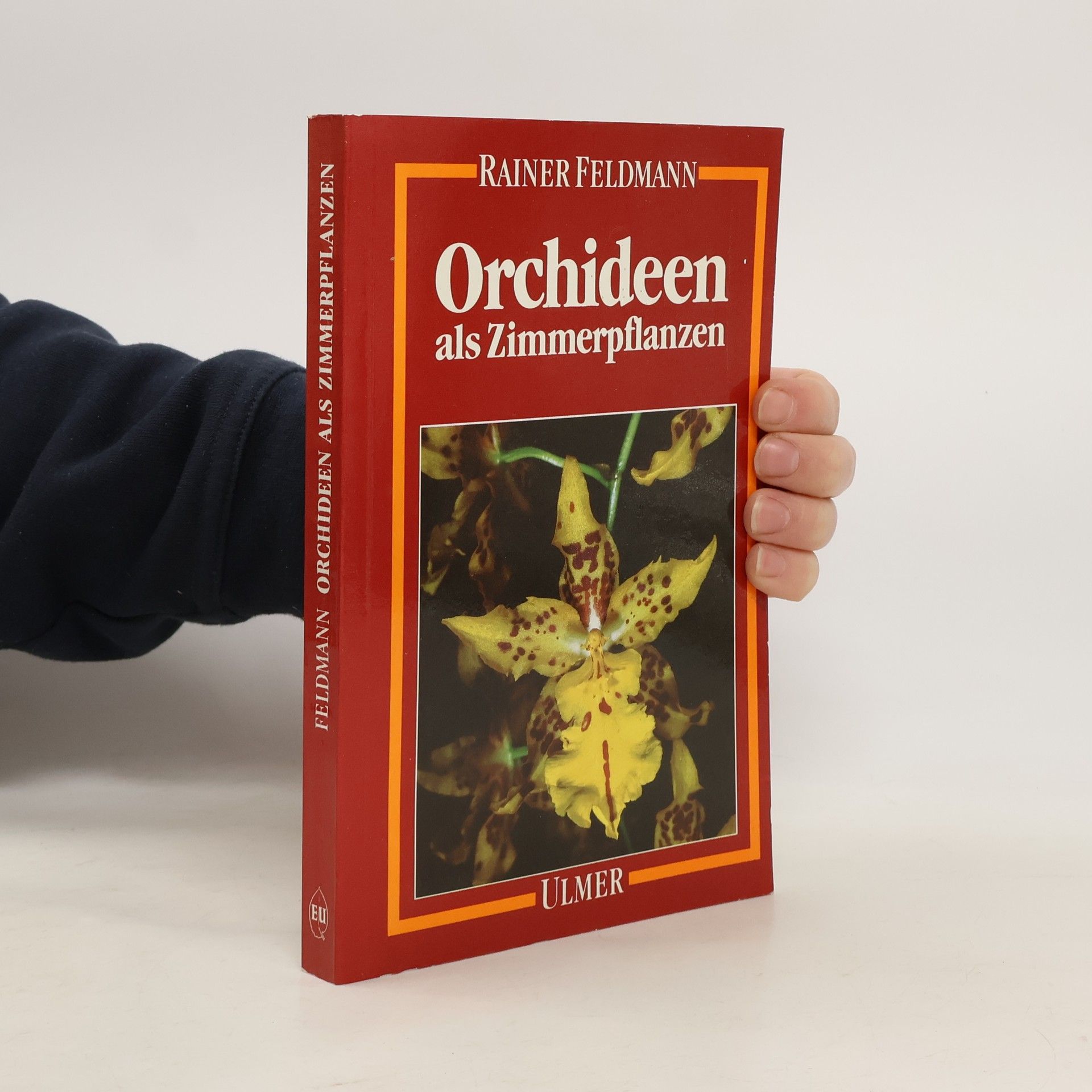 Reiner Feldmann Orchideen als Zimmerpflanzen