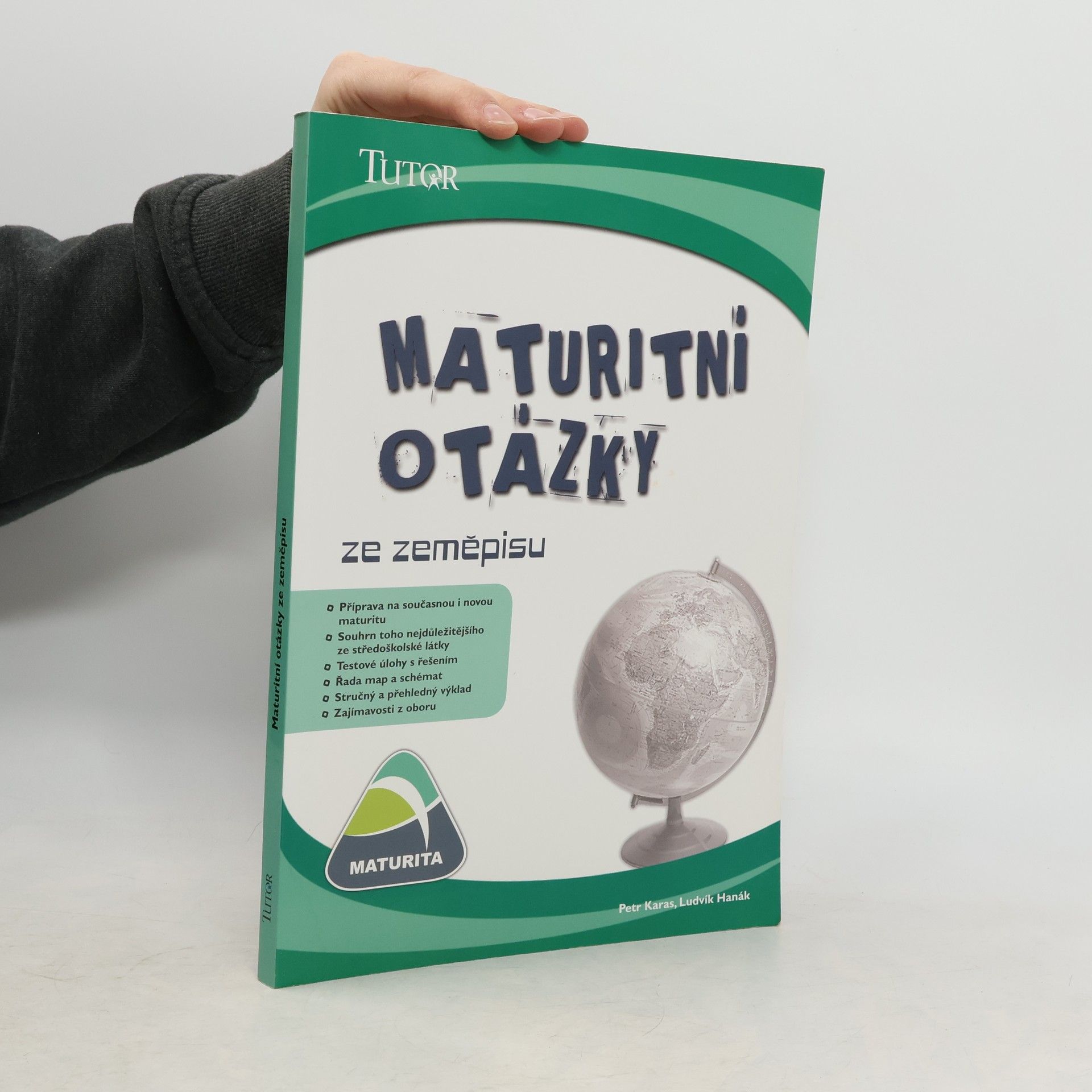 Petr Karas Maturitní otázky ze zeměpisu