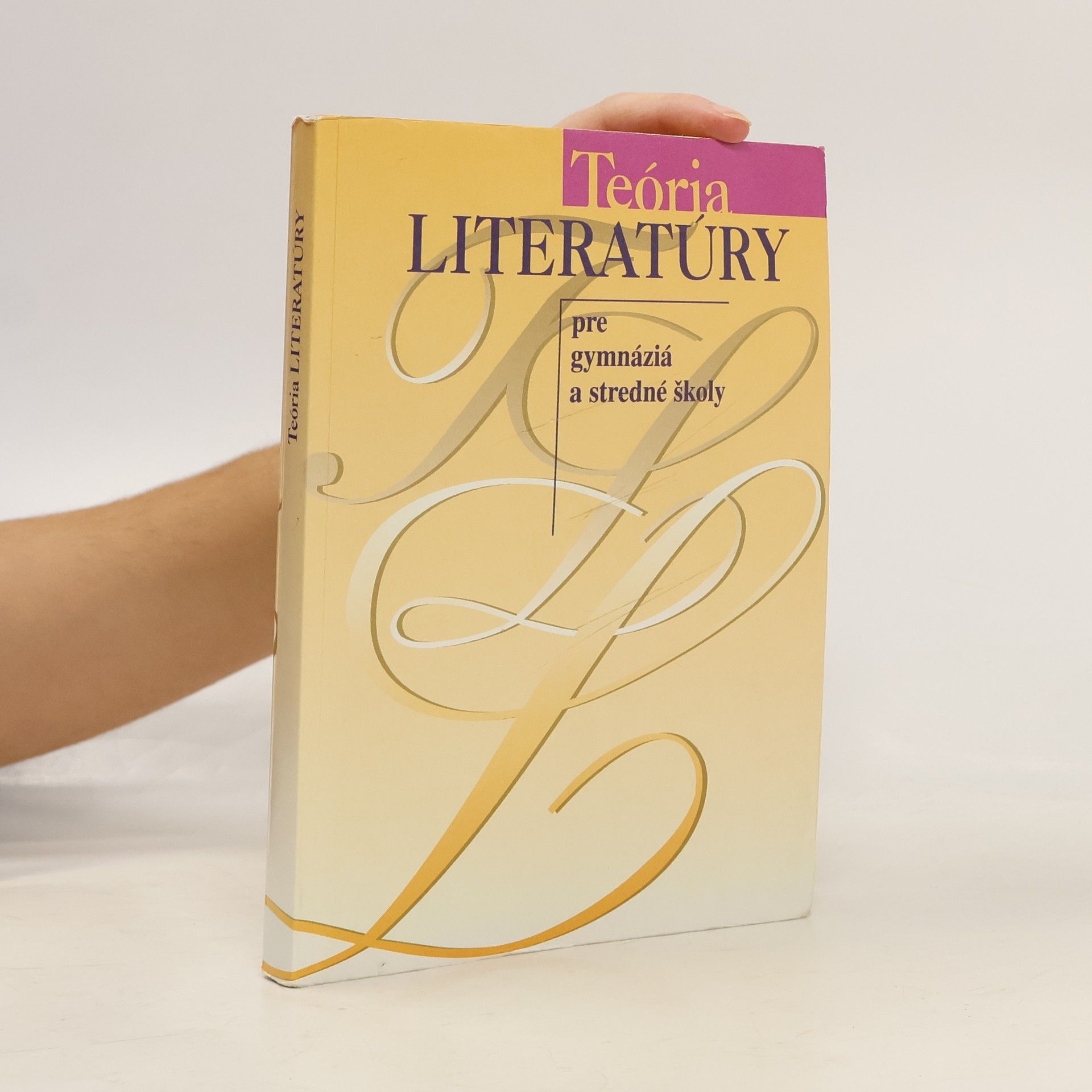 Autores varios Teória literatúry