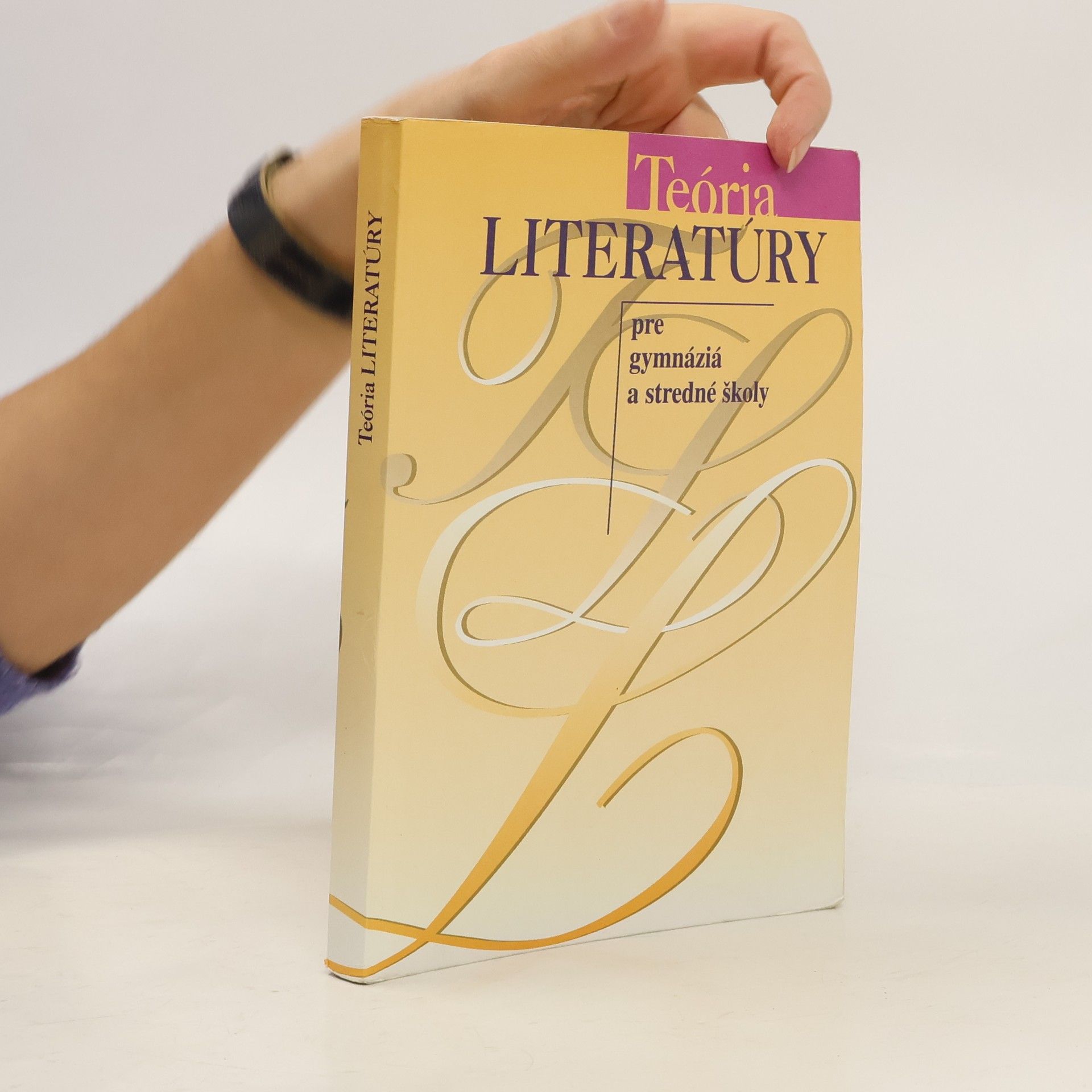 Kolektív autorov Teória literatúry