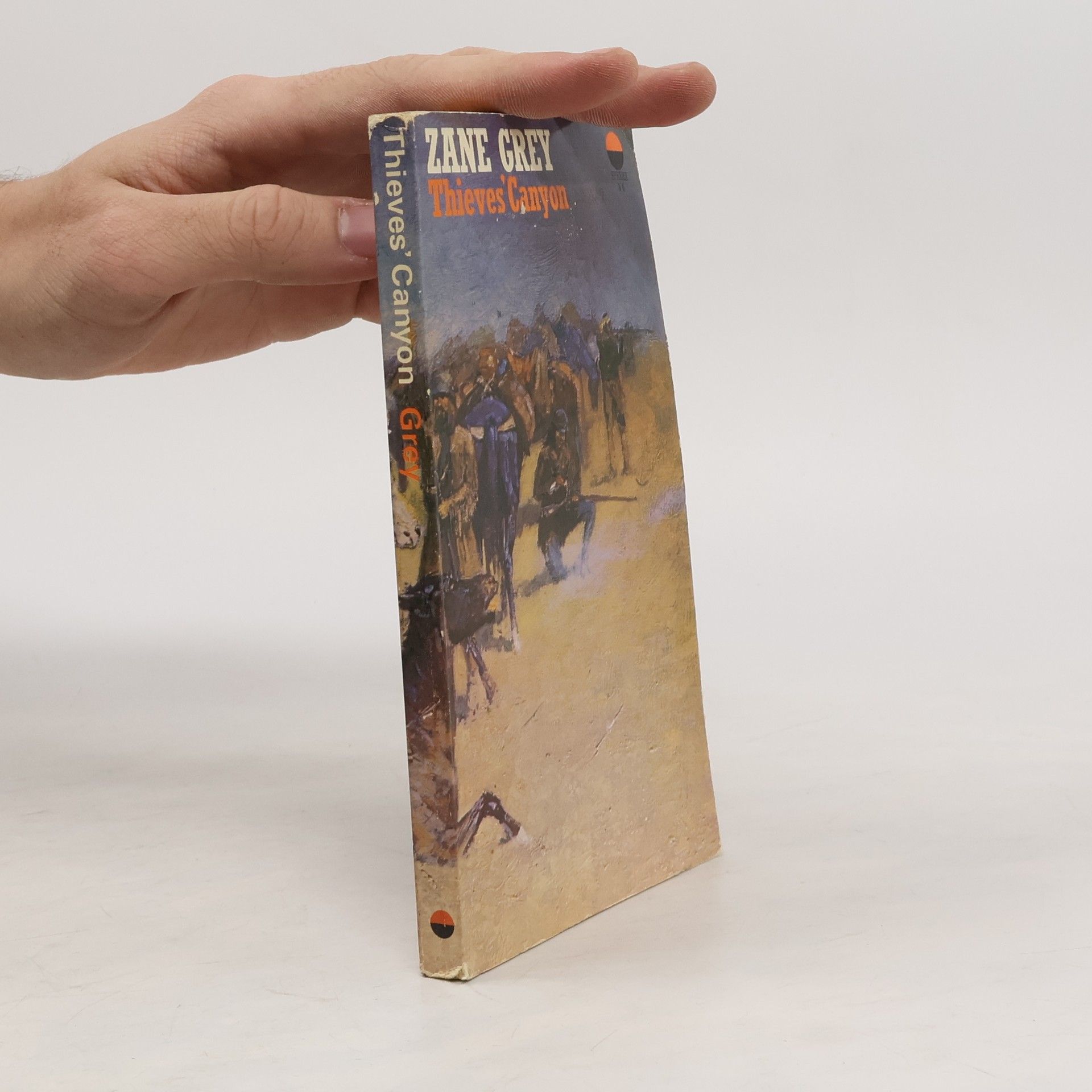 Zane Grey Thieves' canyon