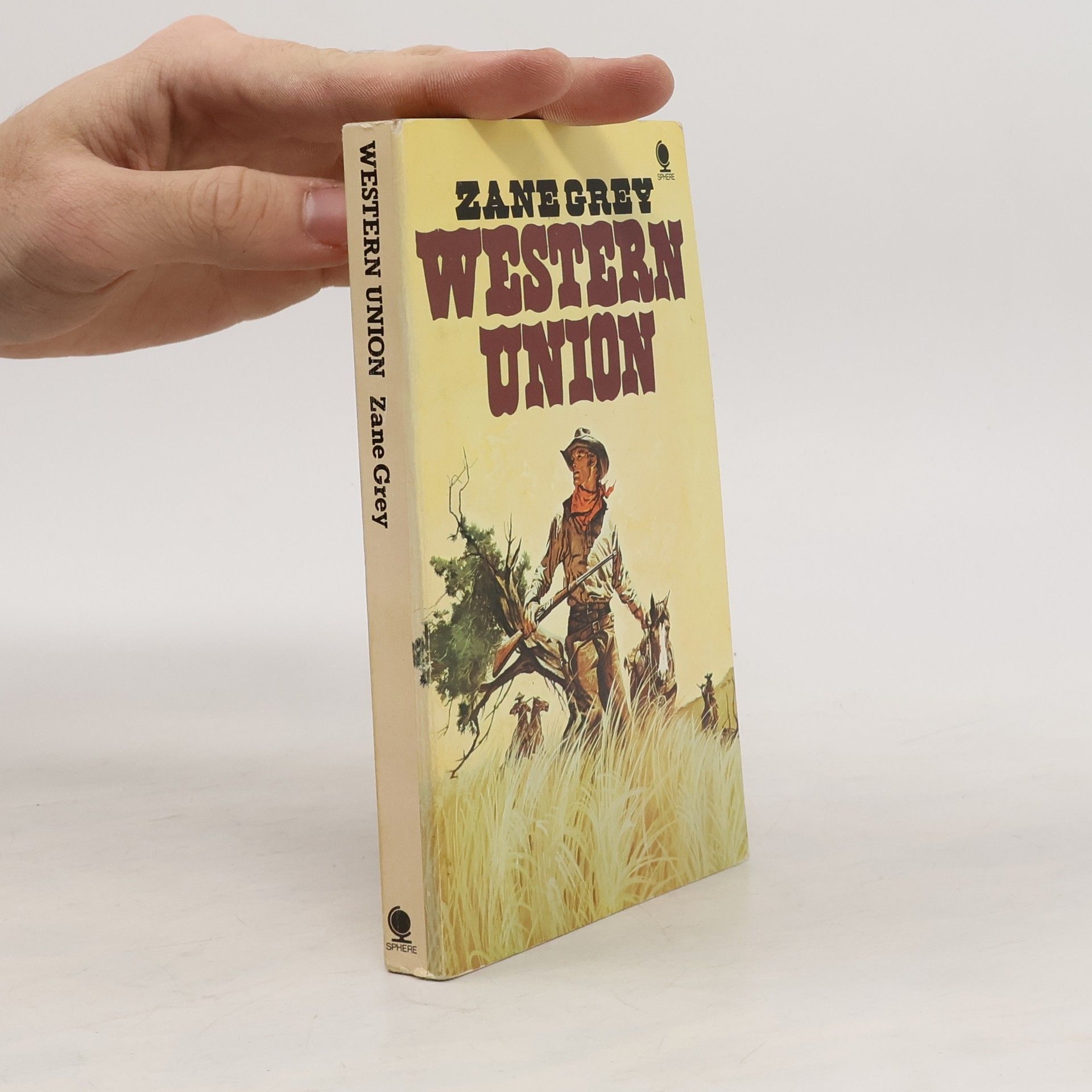 Zane Grey Western Union