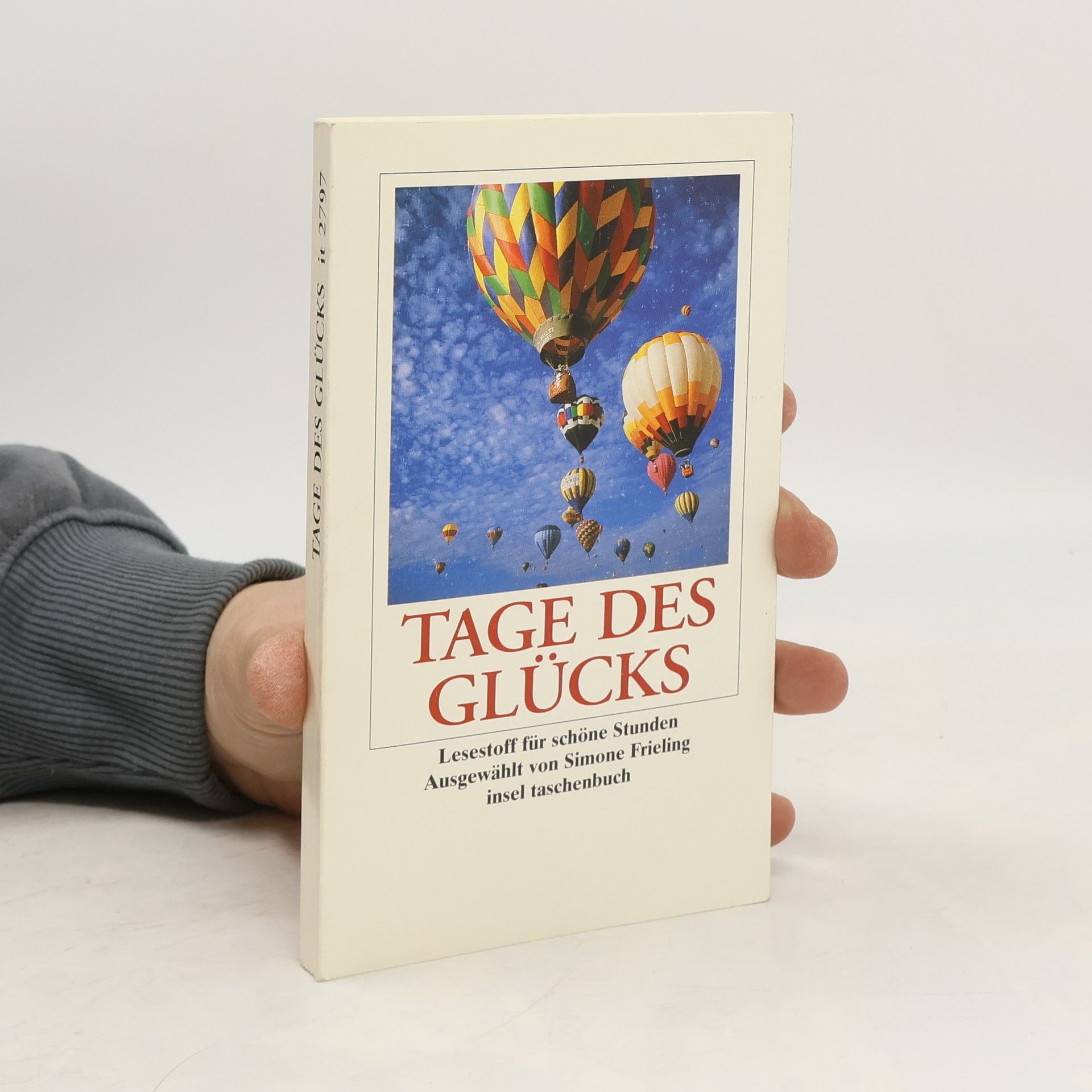 Simone Frieling Tage des Glücks