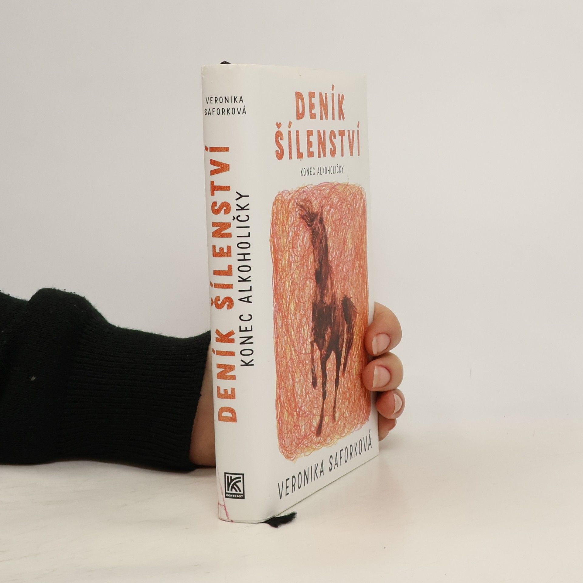 Veronika Saforková Deník šílenství