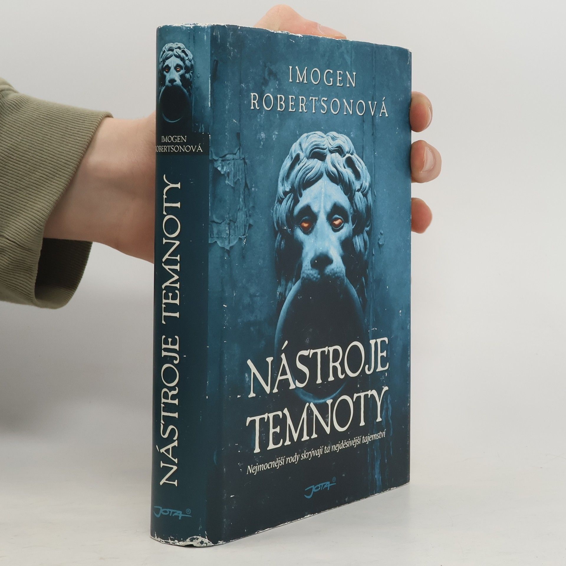 Imogen Robertson Nástroje temnoty