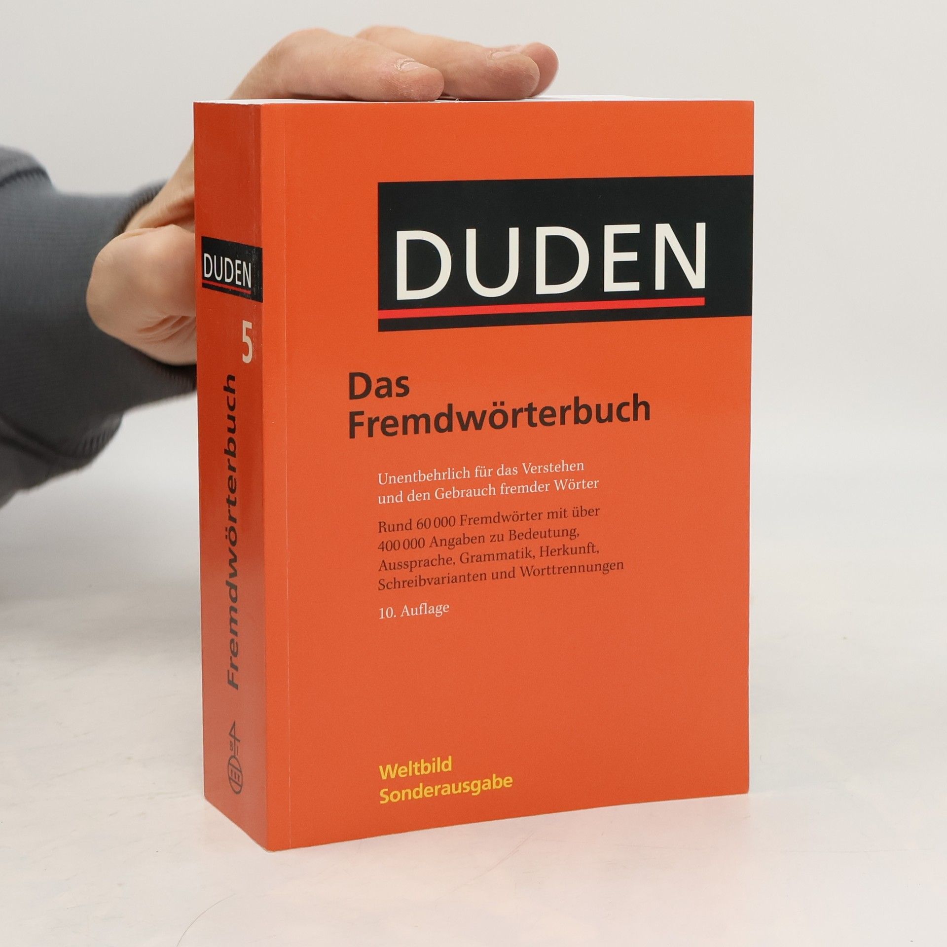 Collectif d'auteurs Duden 5. Das Fremdwörterbuch