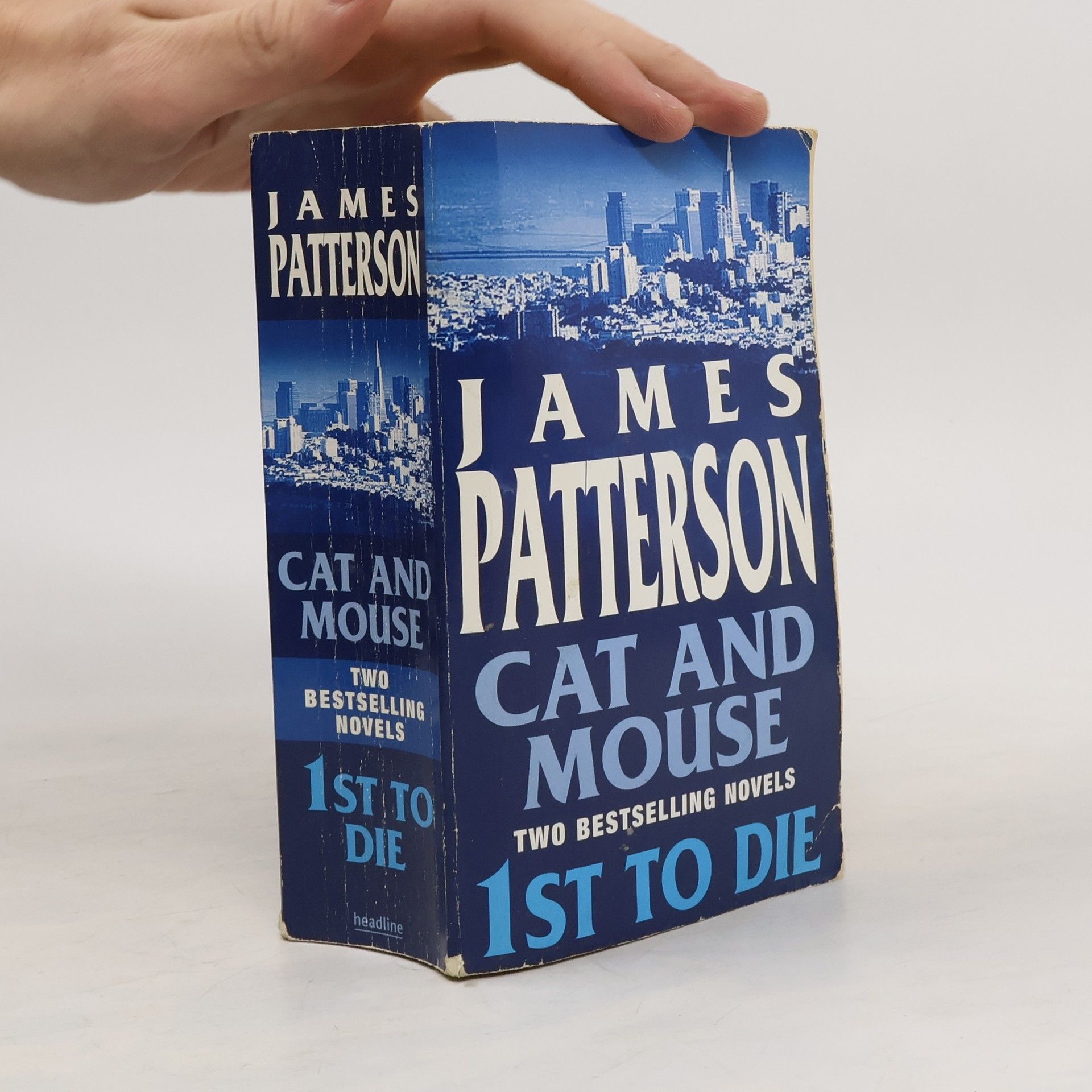 James Patterson Cat and Mouse / 1st to Die