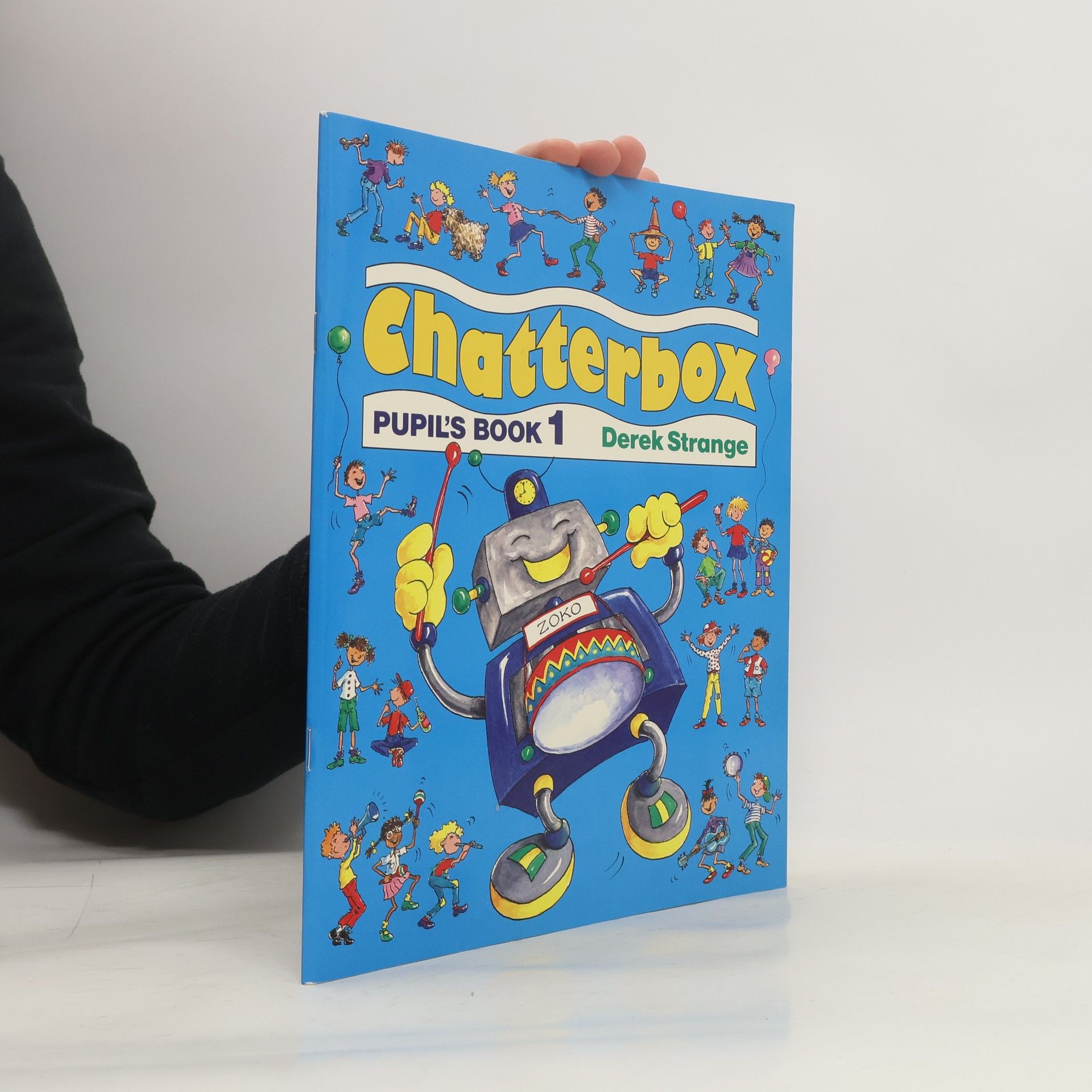 Derek Strange Chatterbox. Pupil's book 1