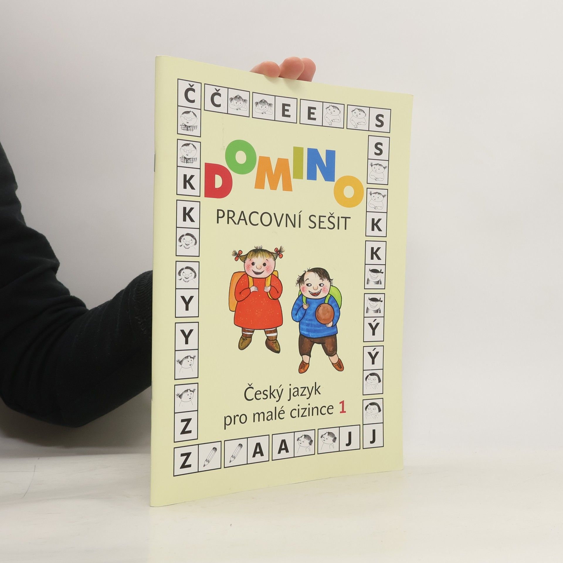 Domino – Český jazyk pro malé cizince 1. Pracovní sešit