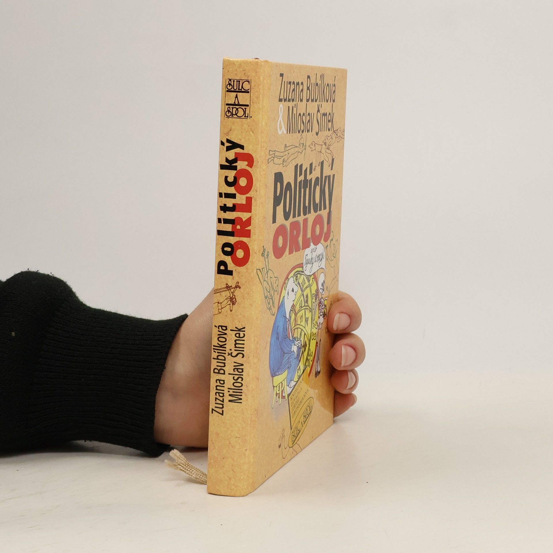 Politický orloj, aneb, Figurky se vracejí