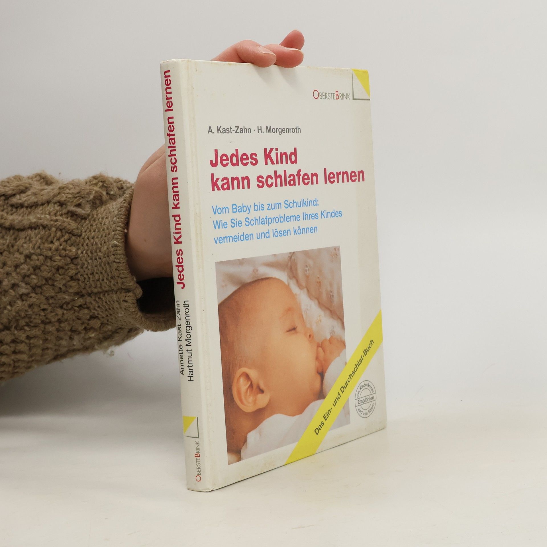 Annette KastZahn Jedes Kind kann schlafen lernen