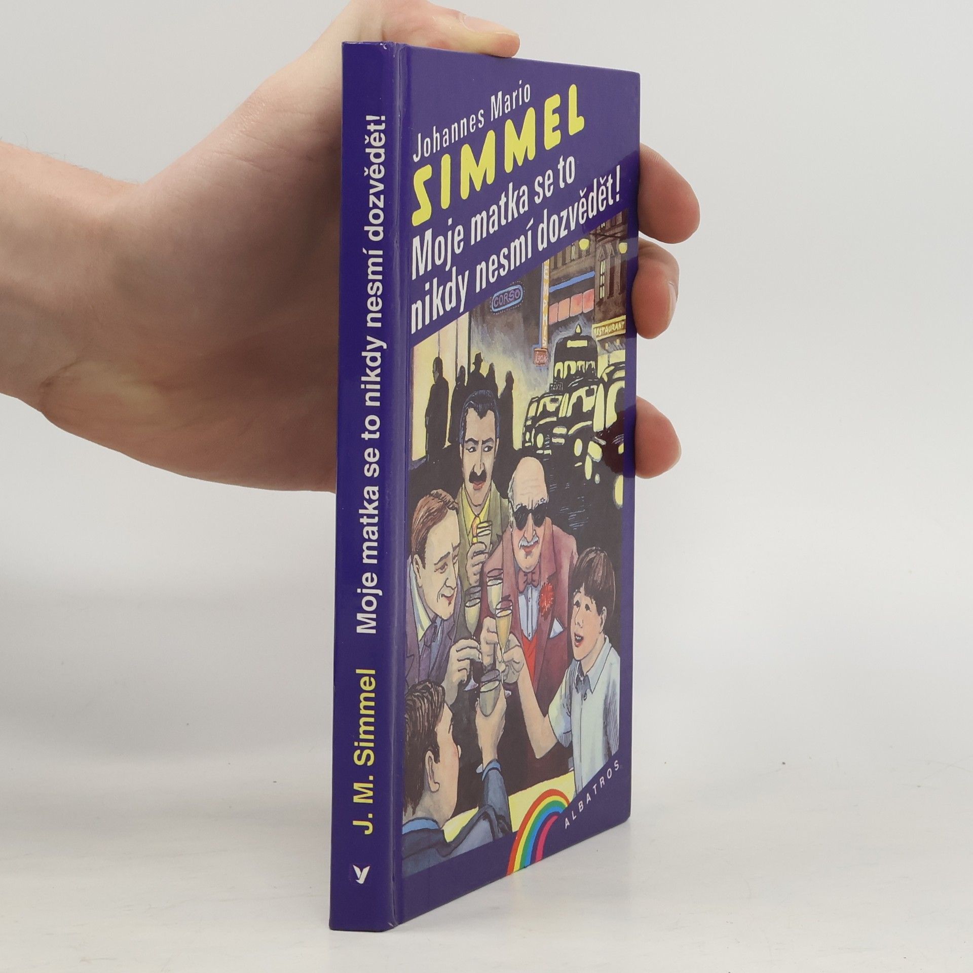 Moje matka se to nikdy nesmí dozvědět!