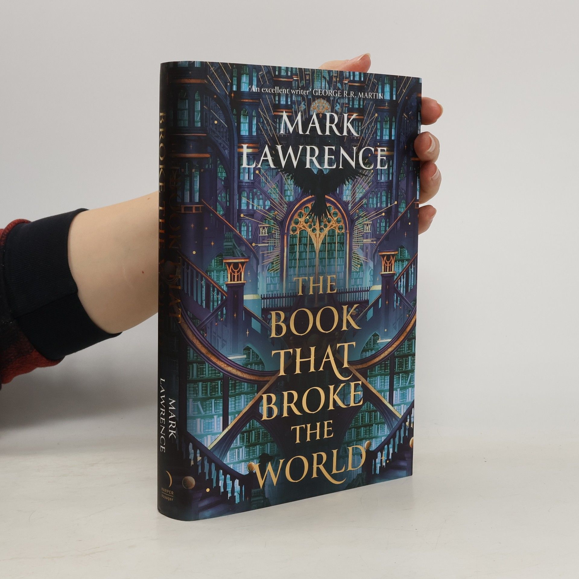 Mark Lawrence The Book That Broke the World