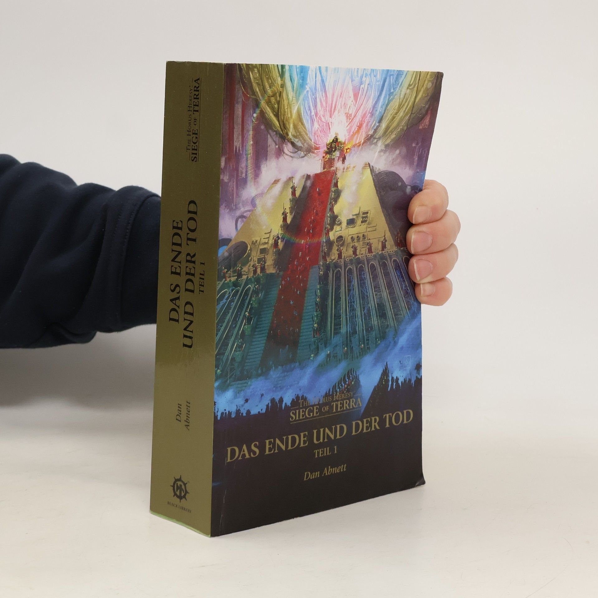 Dan Abnett Das Ende und der Tod