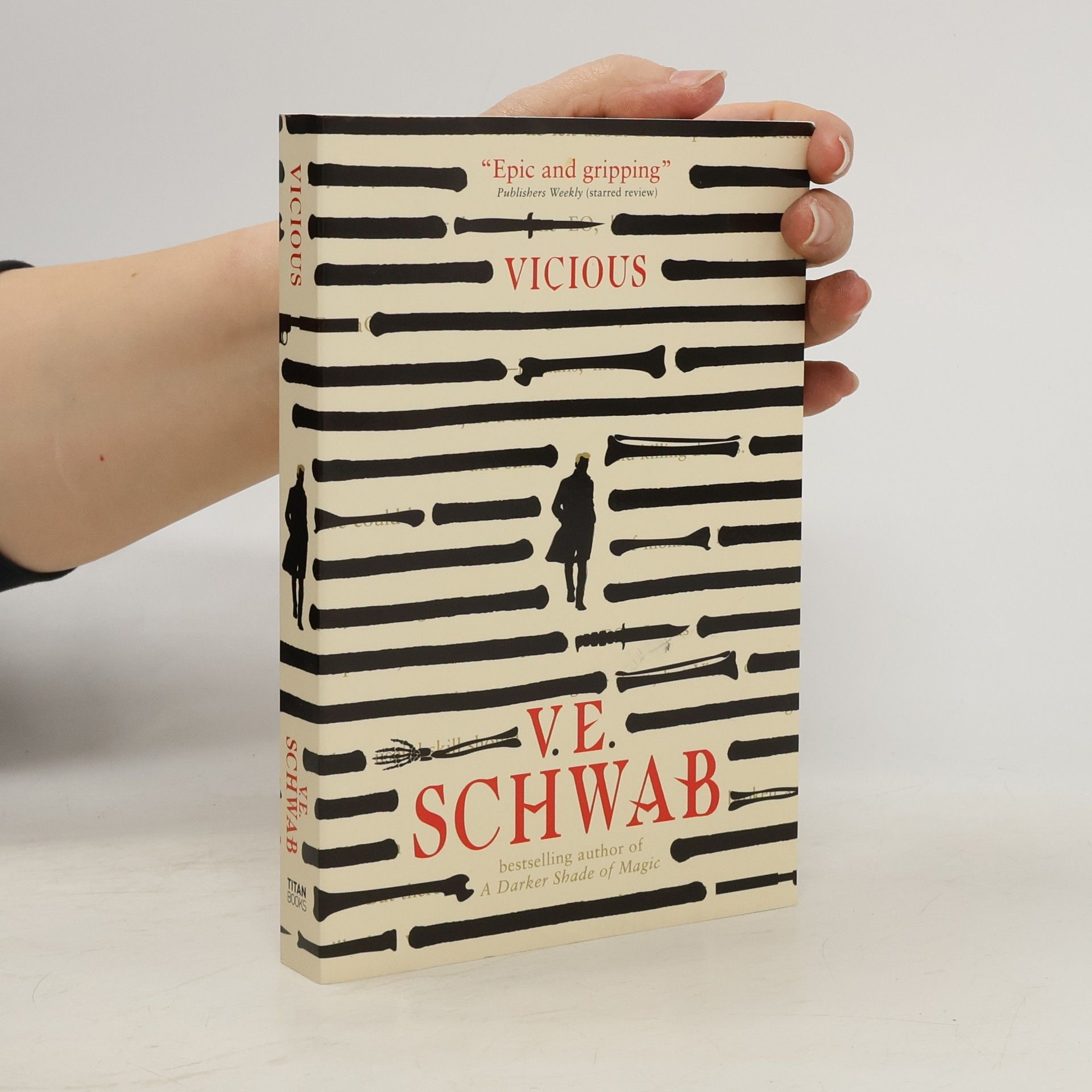 V. E. Schwab Vicious