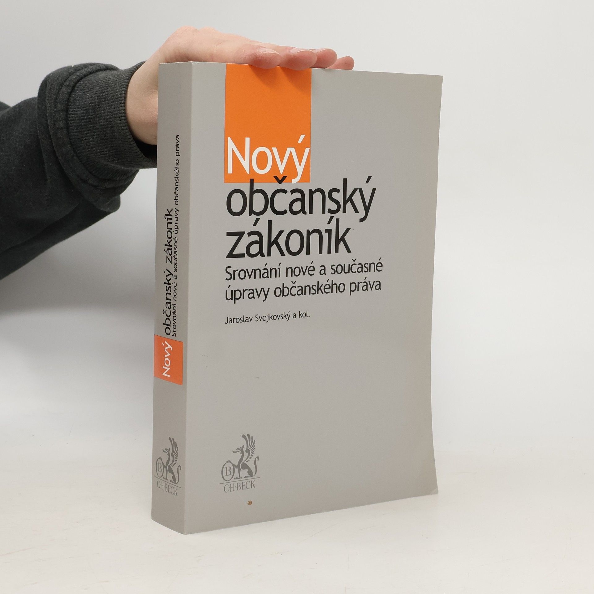 Nový občanský zákoník. Srovnání nové a současné úpravy občanského práva