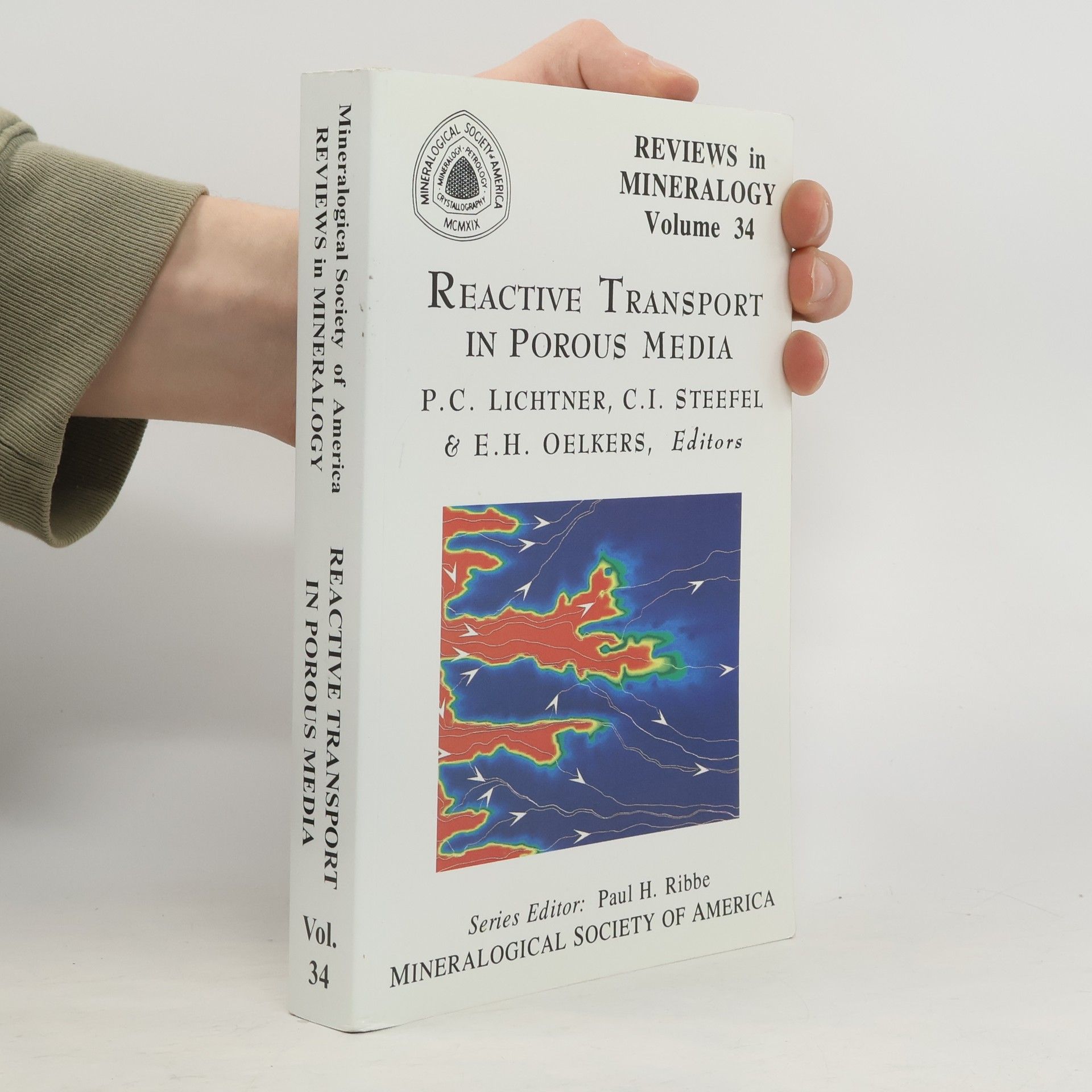 Autores varios Reactive Transport in Porous Media