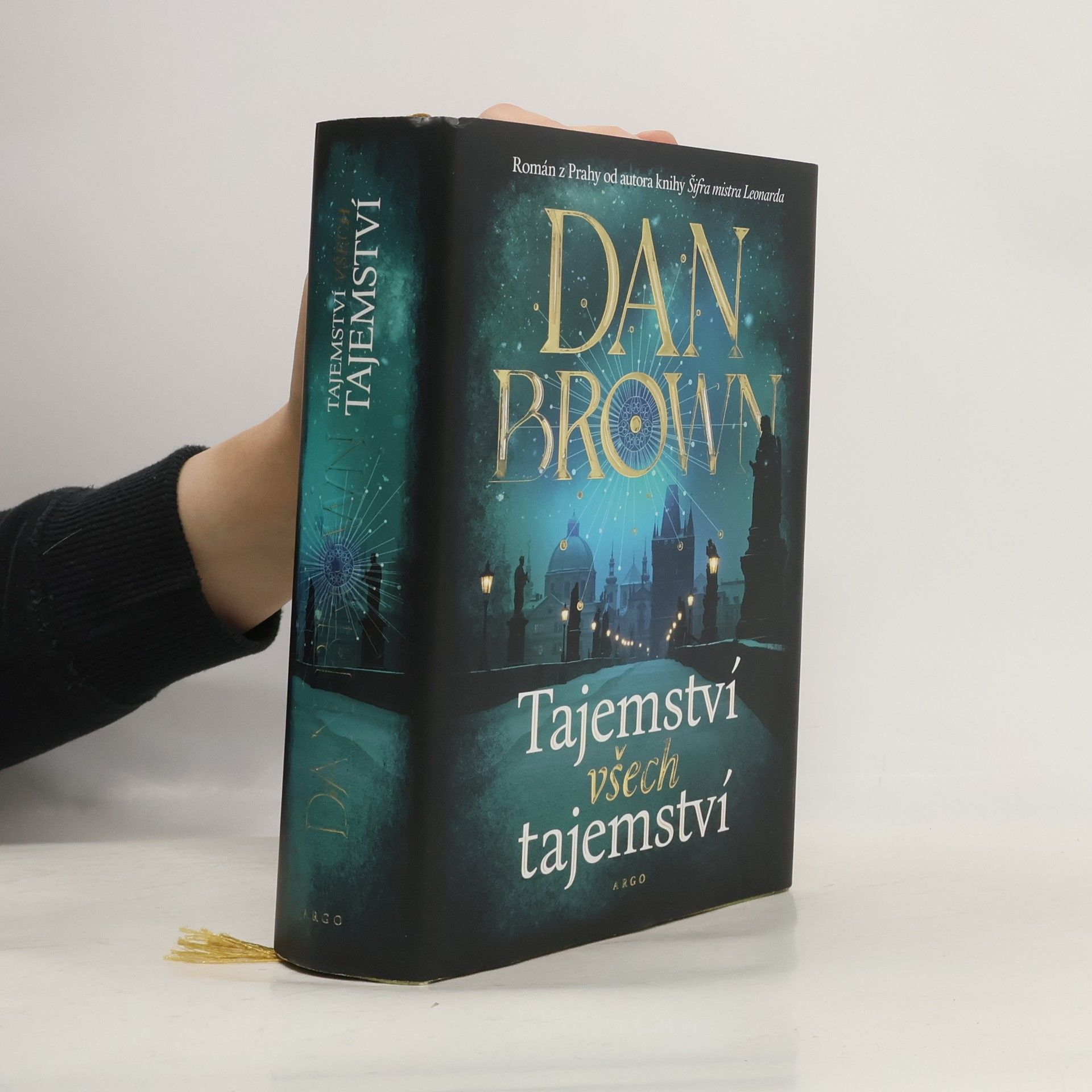 Dan Brown Tajemství všech tajemství