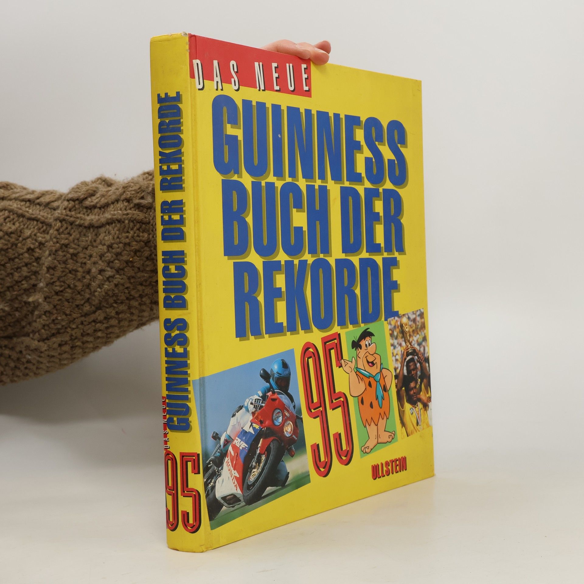 Hans Heinrich Kümmel Das neue Guinness Buch der Rekorde 1995