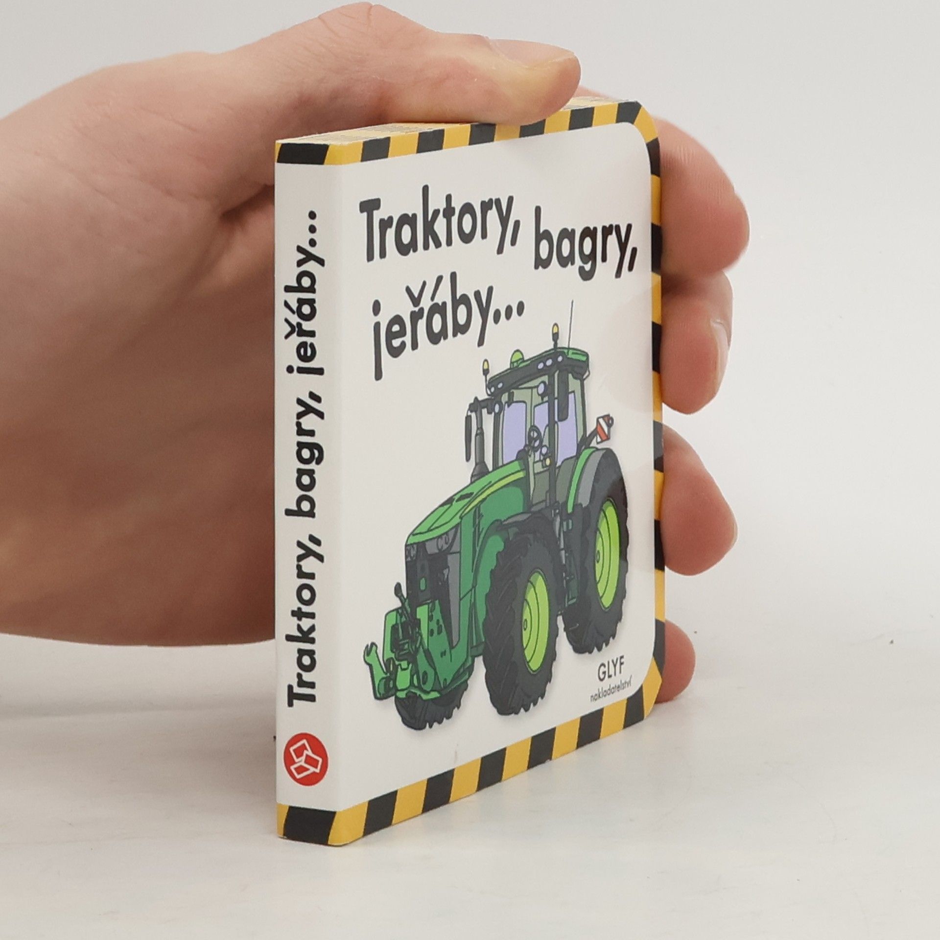 Kolektív autorov Traktory, bagry, jeřáby...
