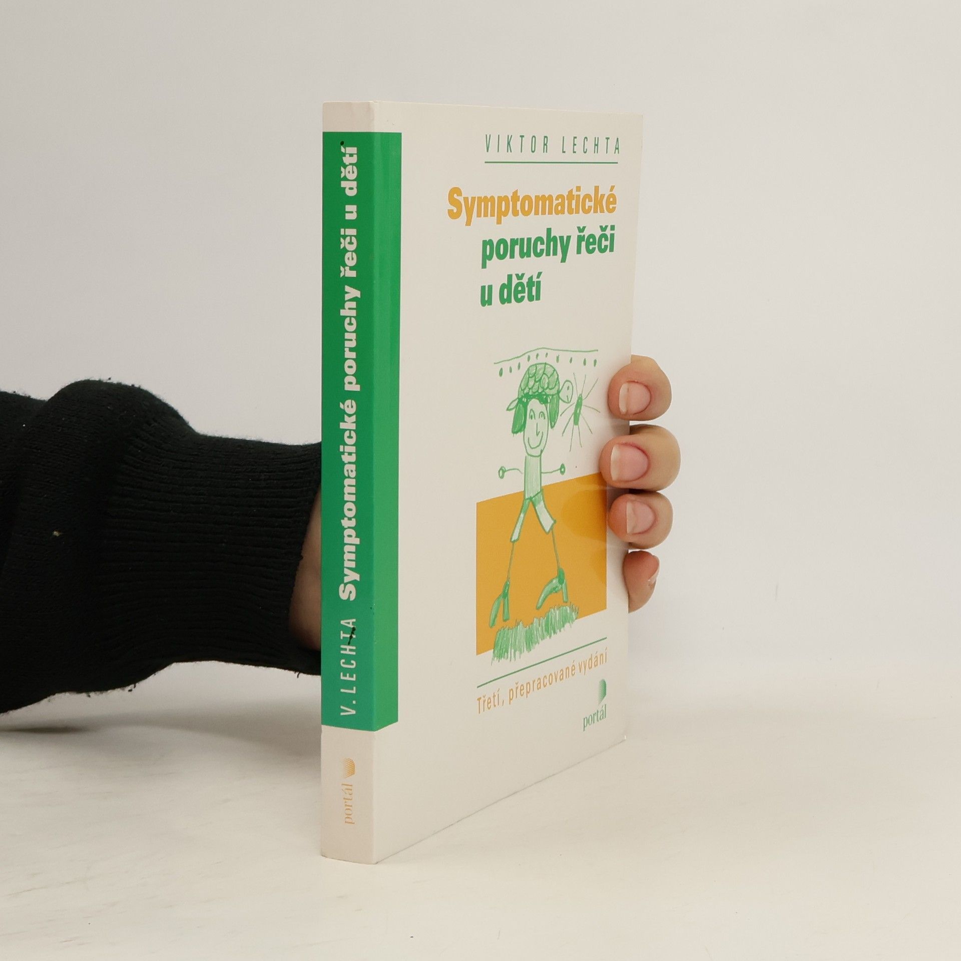 Viktor Lechta Symptomatické poruchy řeči u dětí