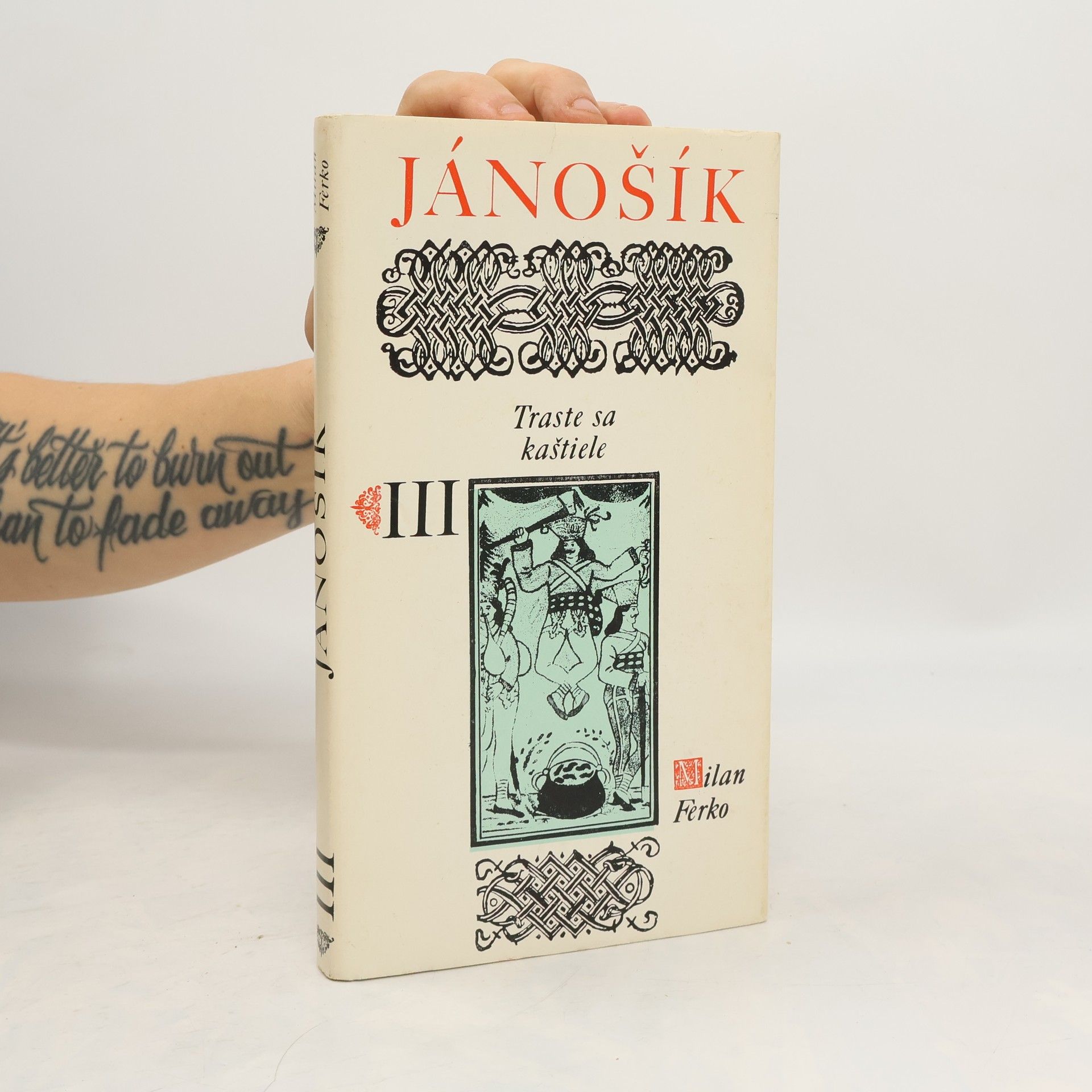 Milan Ferko Jánošík III. Traste sa kaštiele