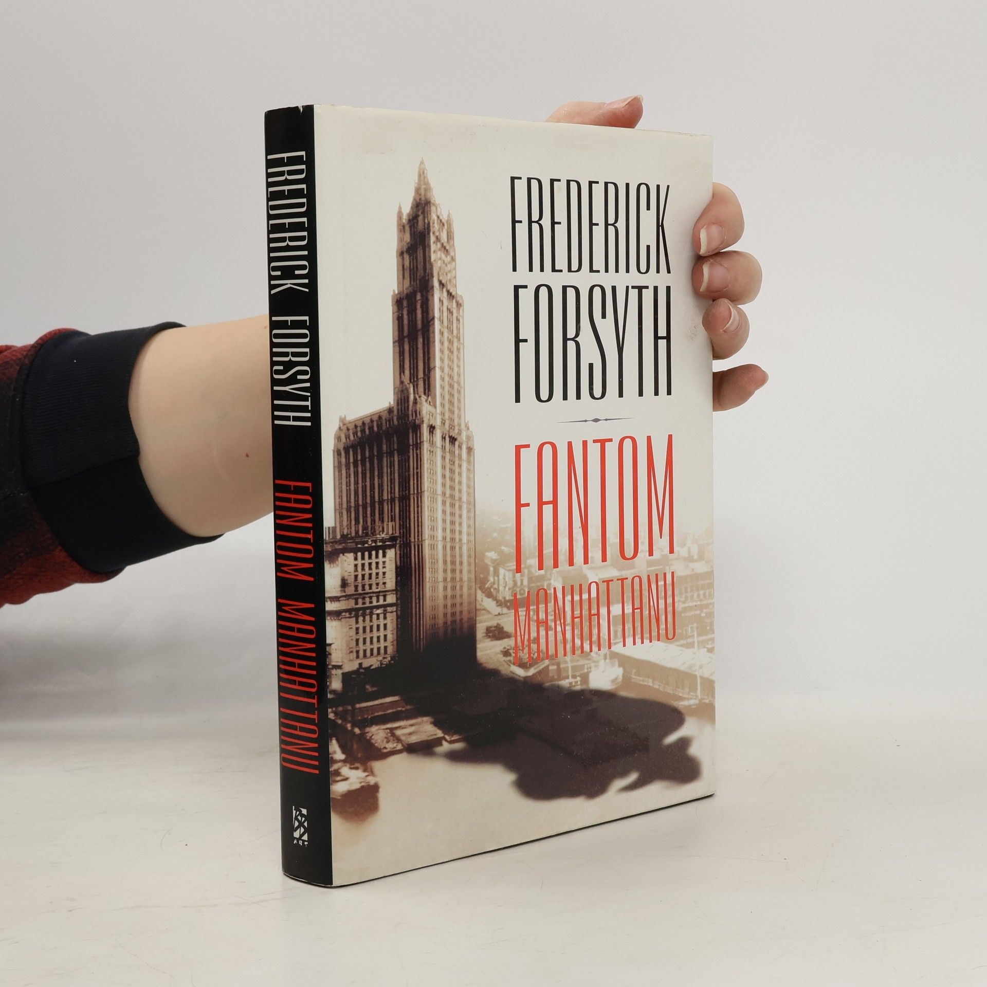 Frederick Forsyth Fantom Manhattanu