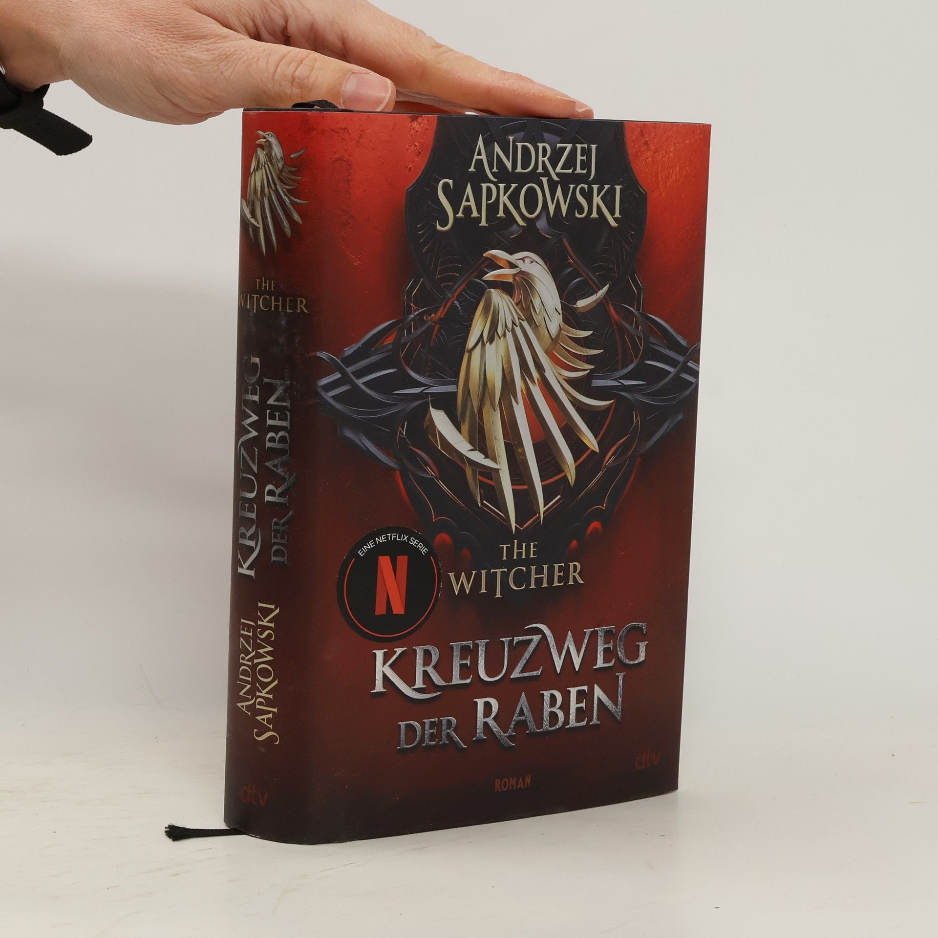 Andrzej Sapkowski The Witcher - 6: Kreuzweg der Raben