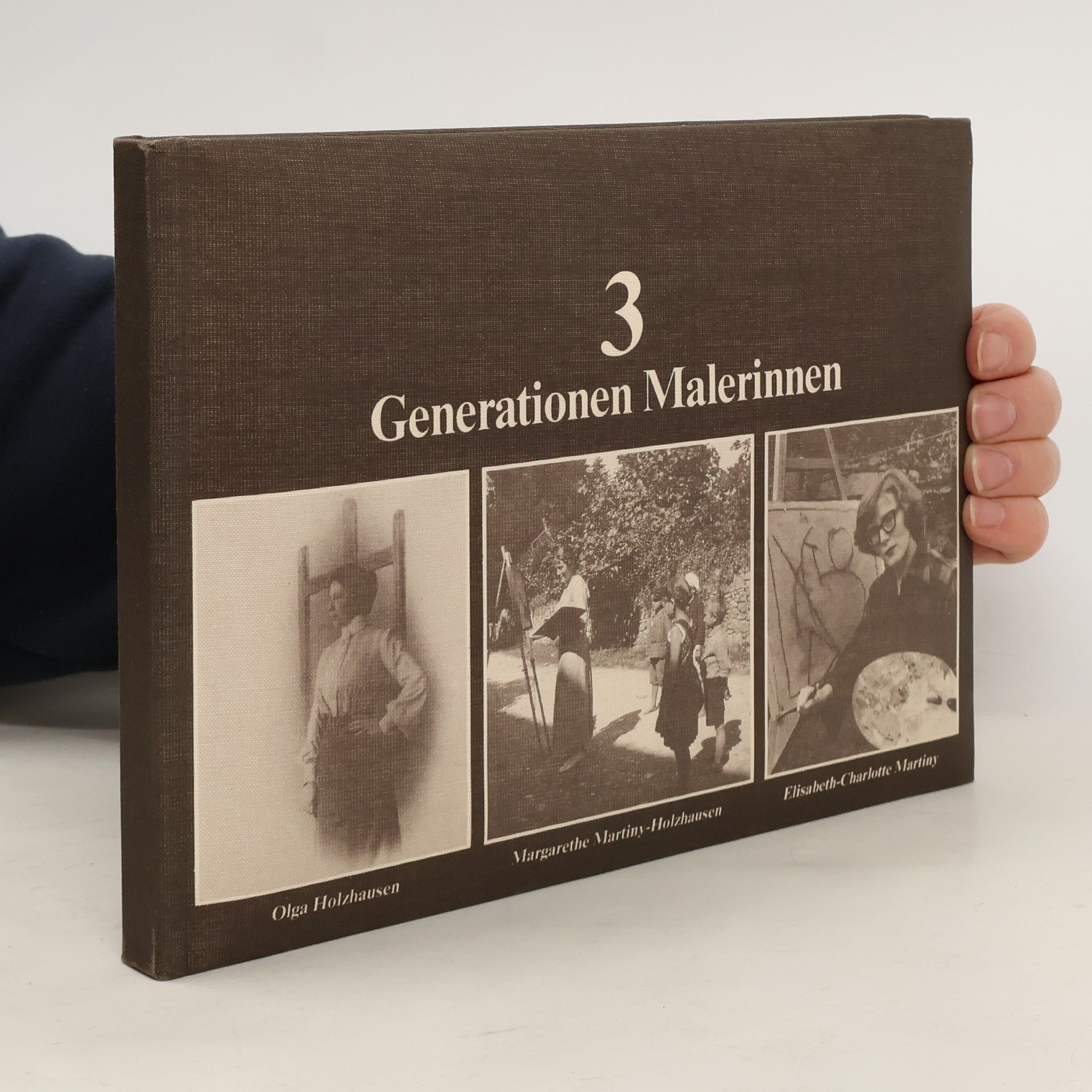 Olga Holzhausen 3 Generationen Malerinnen