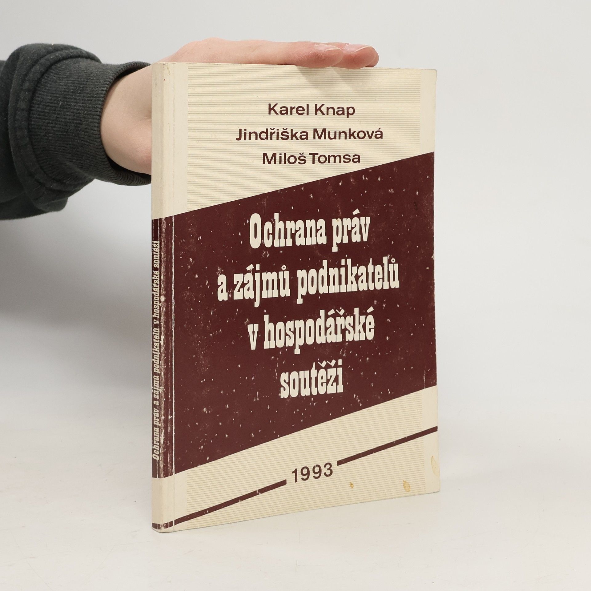 Ochrana práv a zájmů podnikatelů v hospodářské soutěži