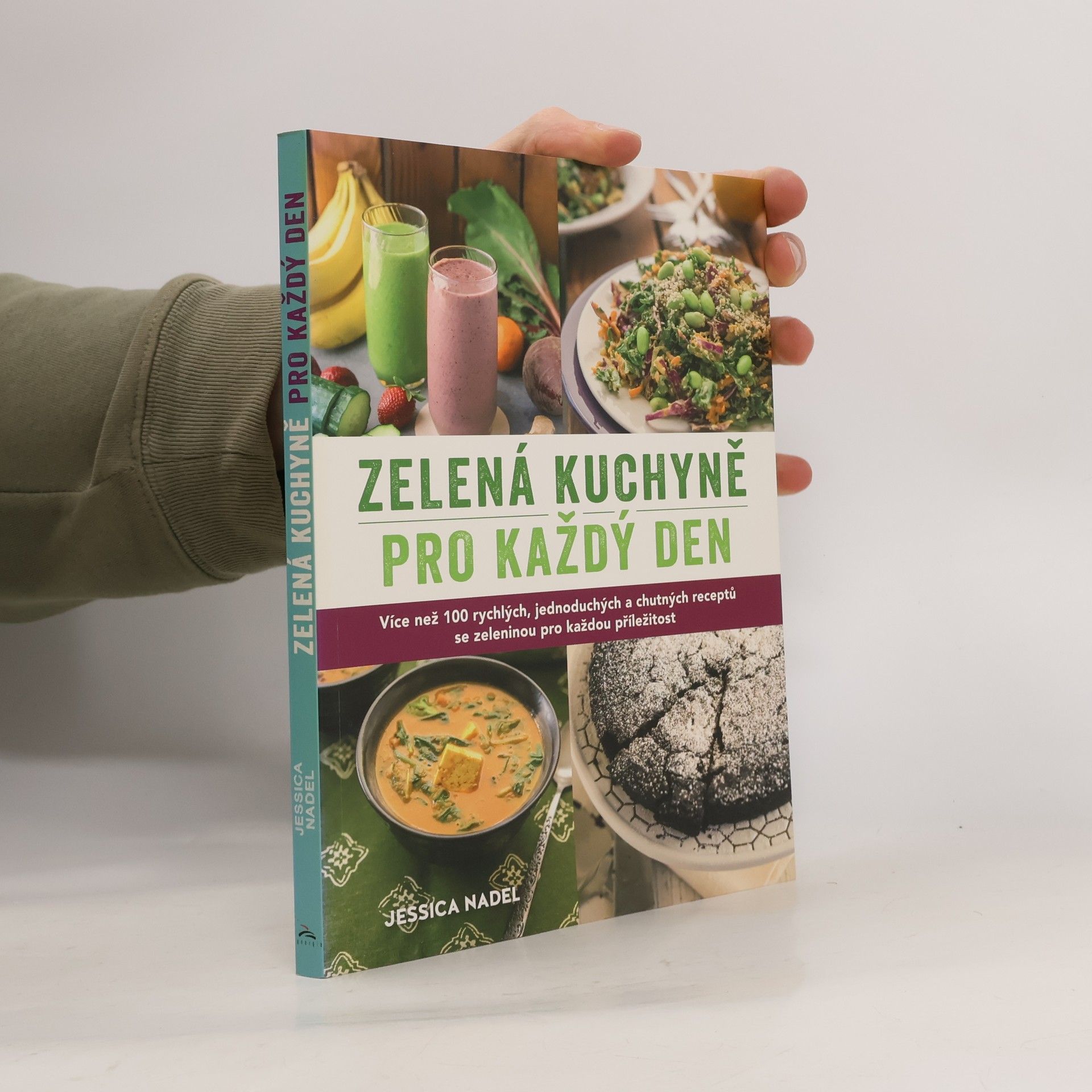 Jessica Nadel Zelená kuchyně pro každý den
