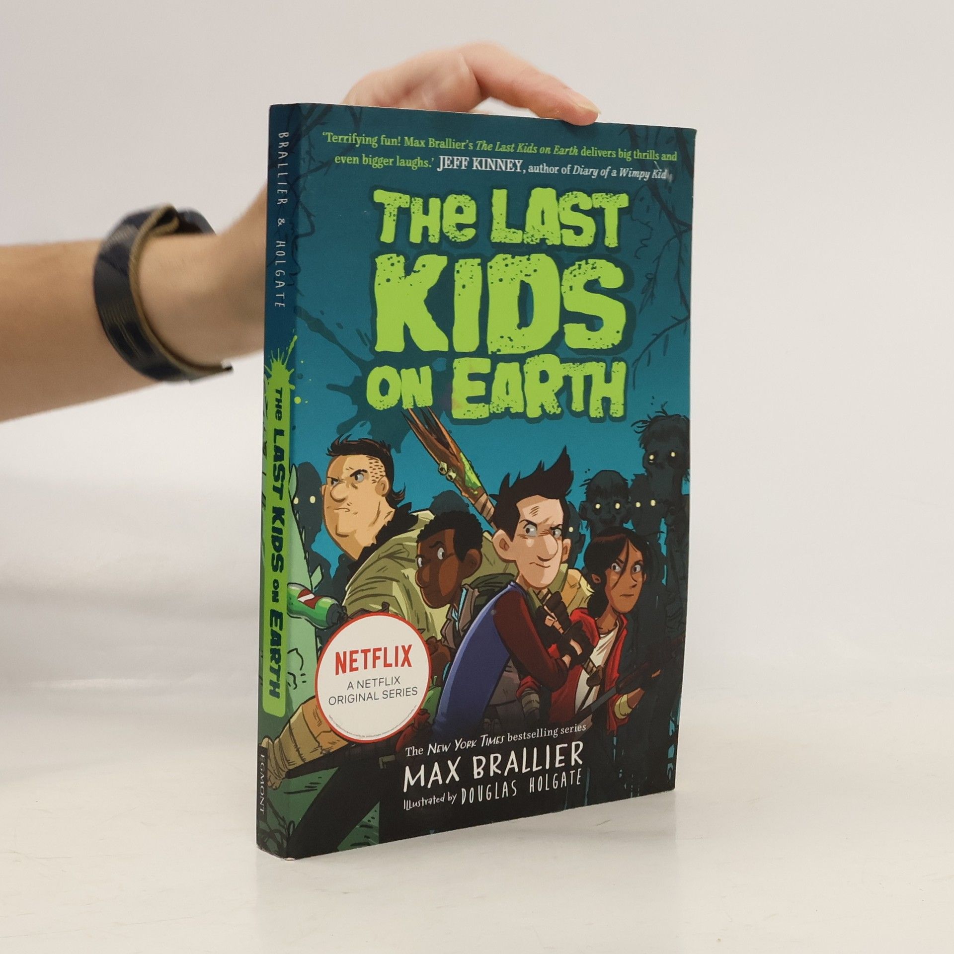Max Brallier The Last Kids on Earth