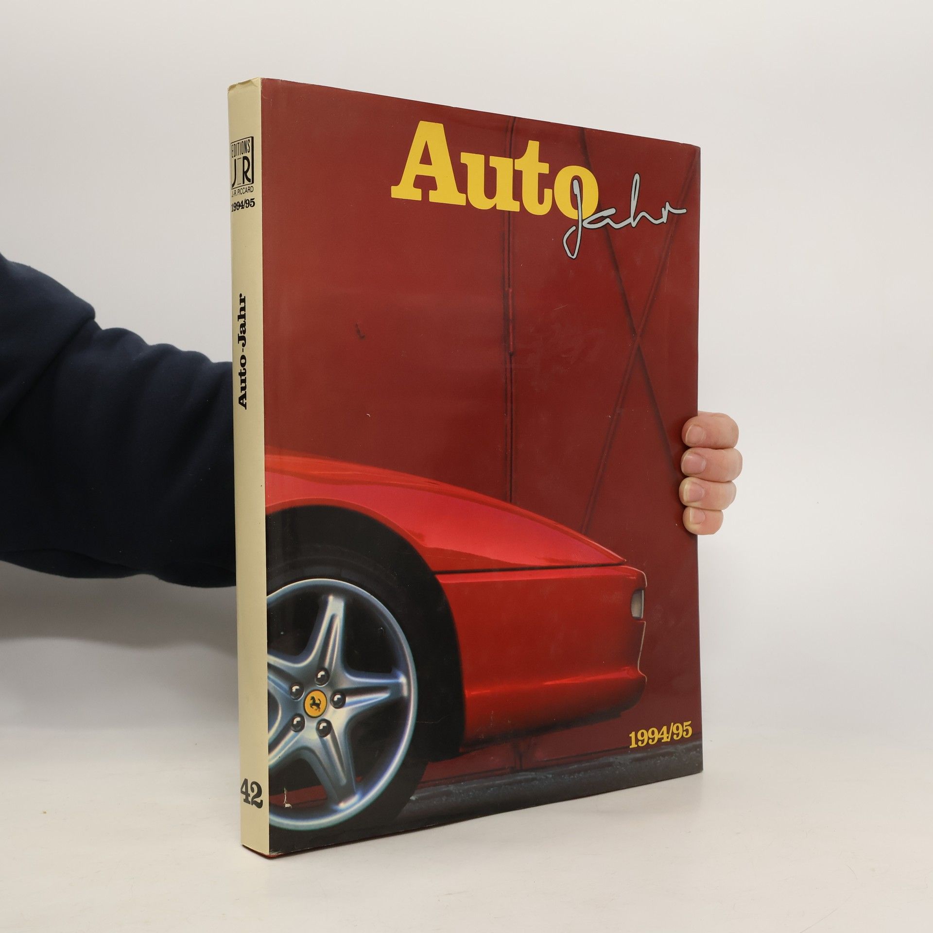 Kolektiv autorů Auto-Jahr 1994/95