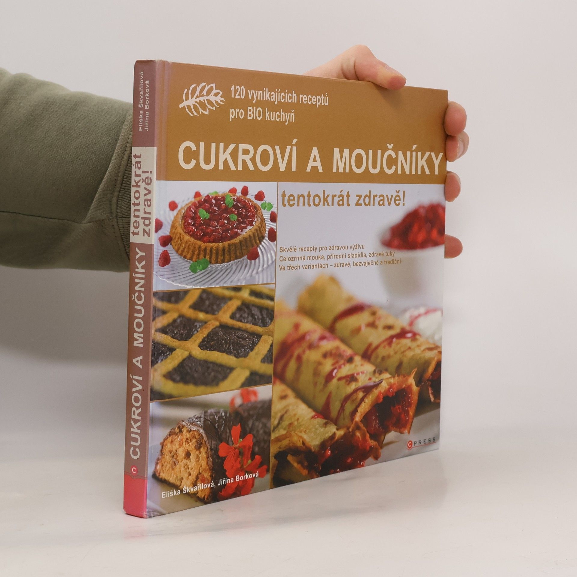 Moučníky a cukroví, tentokrát zdravě