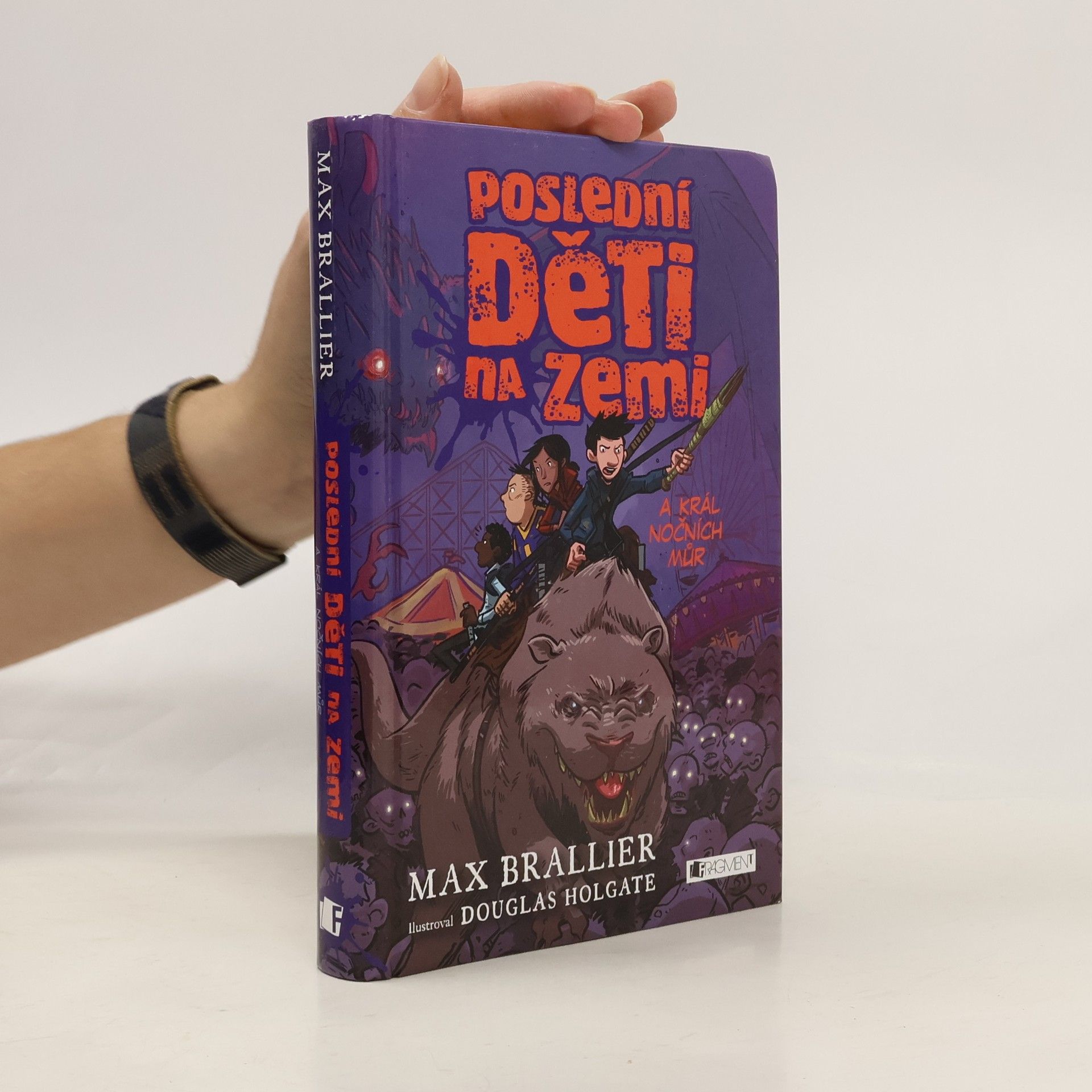 Max Brallier Poslední děti na Zemi a král nočních můr