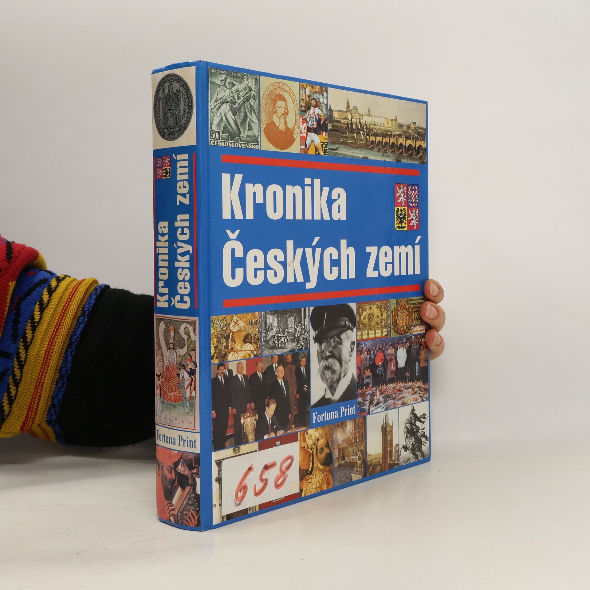 Pavel Bělina Kronika Českých zemí