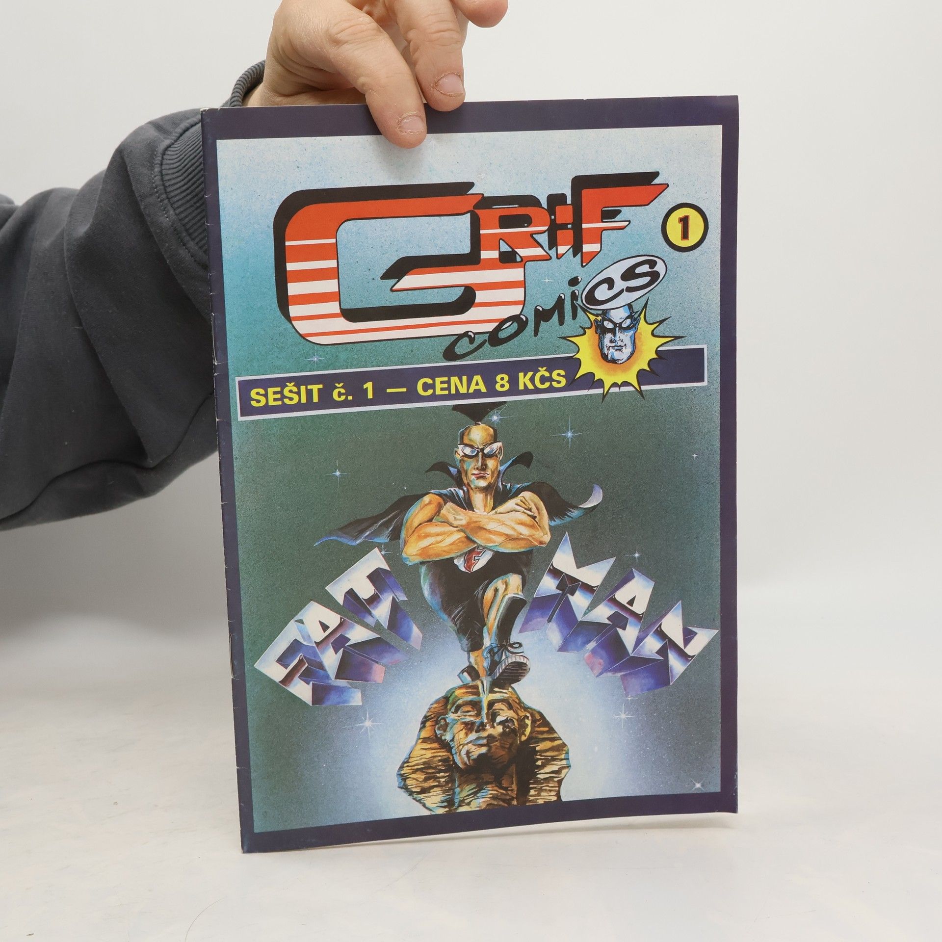Kolektiv autorů Grif Comics 1